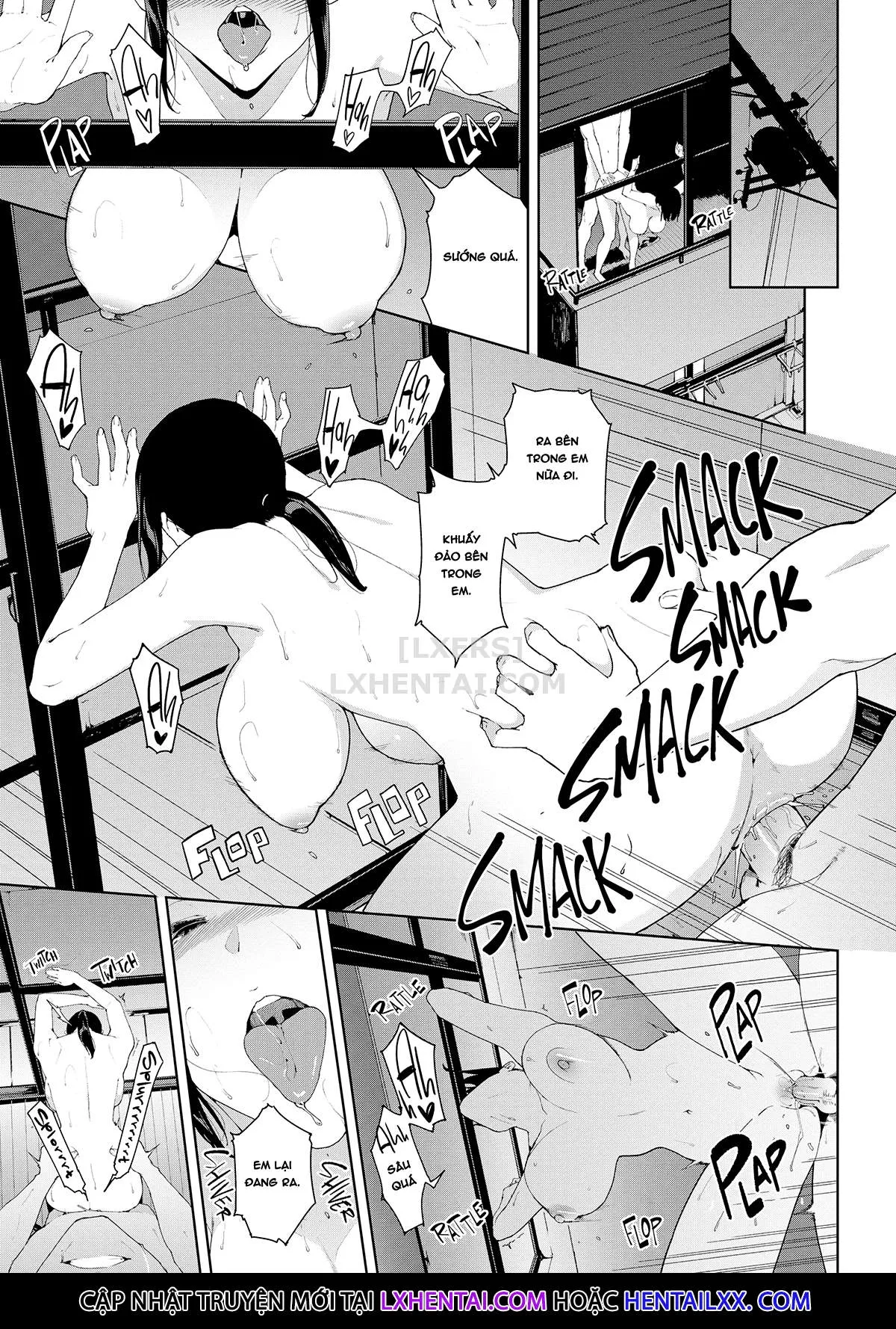 HentaiVN.net - Ảnh 16 - Viewer Discretion Advised [Something is Lurking; Last Train; Princess of the River; The Spider's Web; Stigmatized Property; Yamatsumi; Right Behind You; Baku; The Way Home; Together Forever...] - Chap 5 - Stigmatized Property