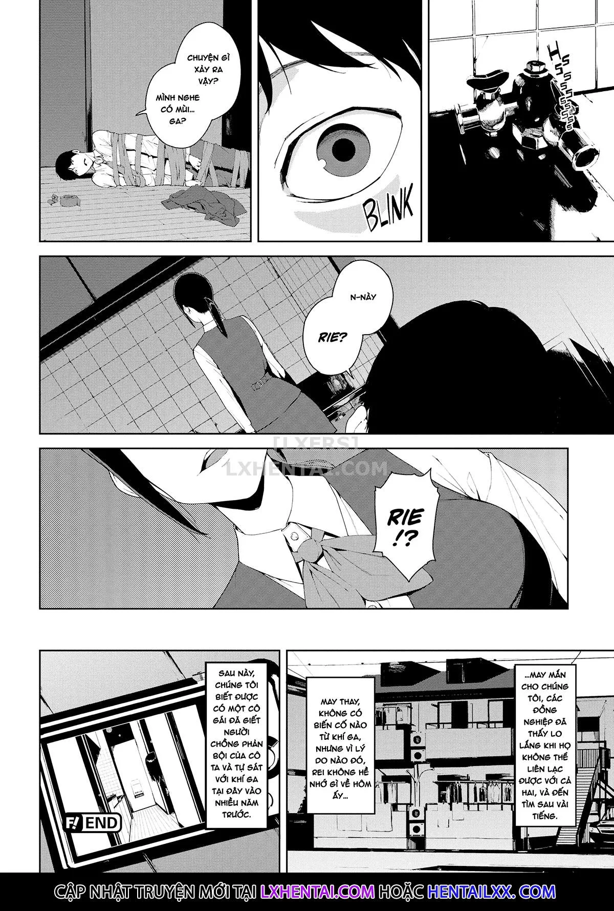 HentaiVN.net - Ảnh 21 - Viewer Discretion Advised [Something is Lurking; Last Train; Princess of the River; The Spider's Web; Stigmatized Property; Yamatsumi; Right Behind You; Baku; The Way Home; Together Forever...] - Chap 5 - Stigmatized Property