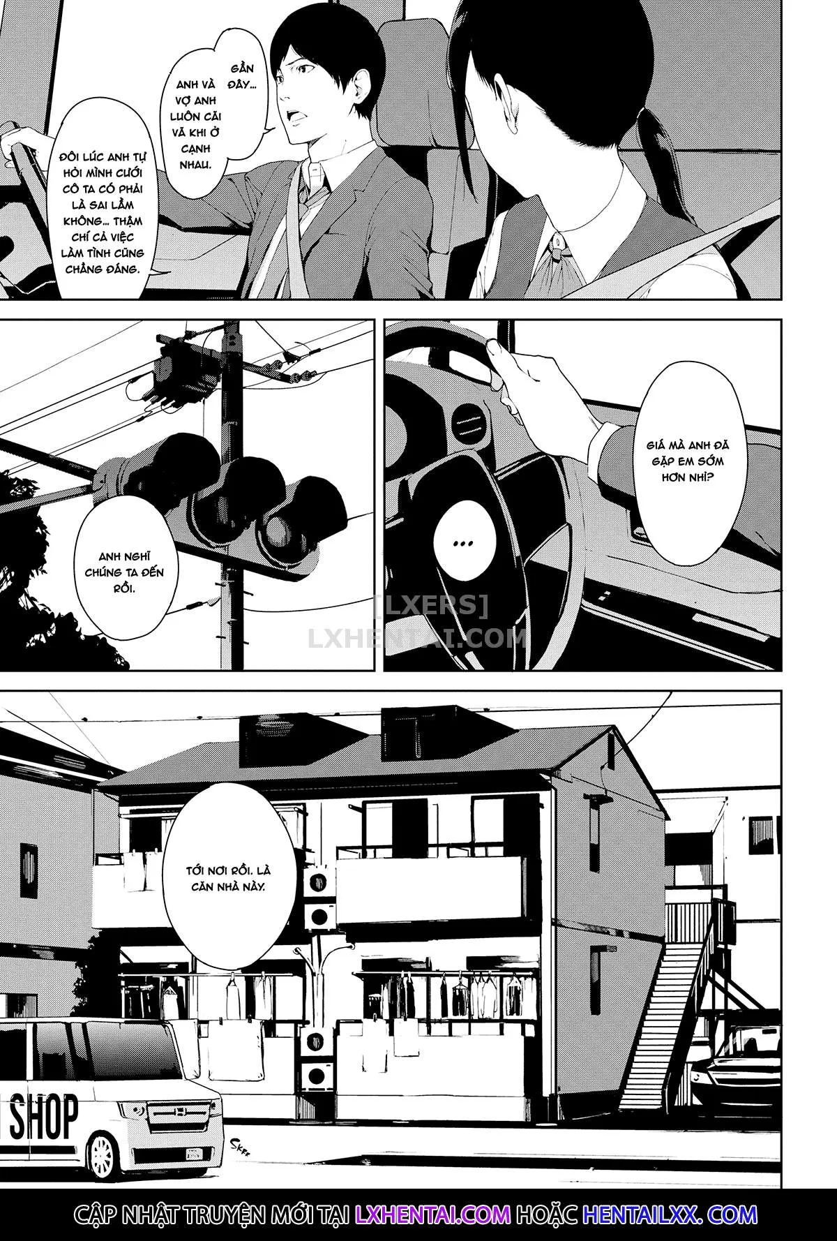 HentaiVN.net - Ảnh 4 - Viewer Discretion Advised [Something is Lurking; Last Train; Princess of the River; The Spider's Web; Stigmatized Property; Yamatsumi; Right Behind You; Baku; The Way Home; Together Forever...] - Chap 5 - Stigmatized Property