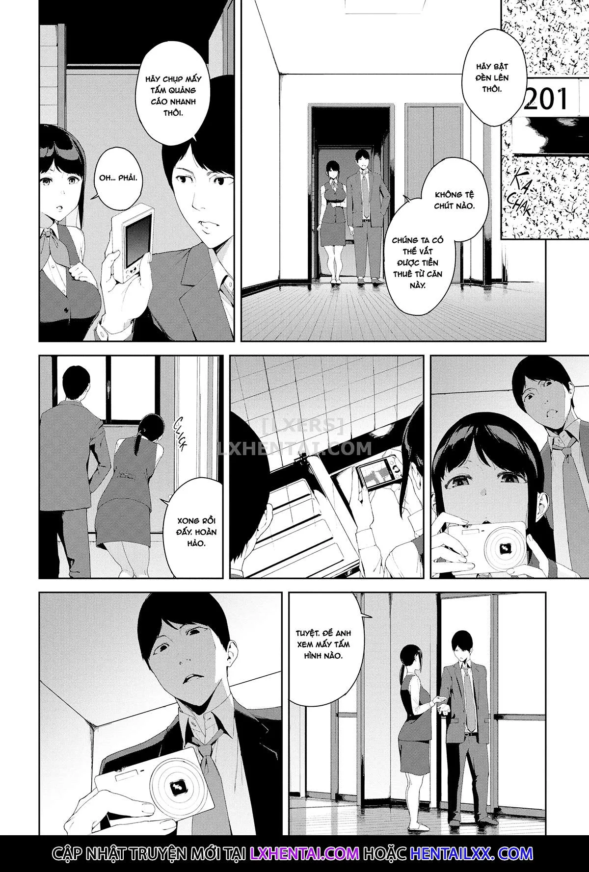 HentaiVN.net - Ảnh 5 - Viewer Discretion Advised [Something is Lurking; Last Train; Princess of the River; The Spider's Web; Stigmatized Property; Yamatsumi; Right Behind You; Baku; The Way Home; Together Forever...] - Chap 5 - Stigmatized Property