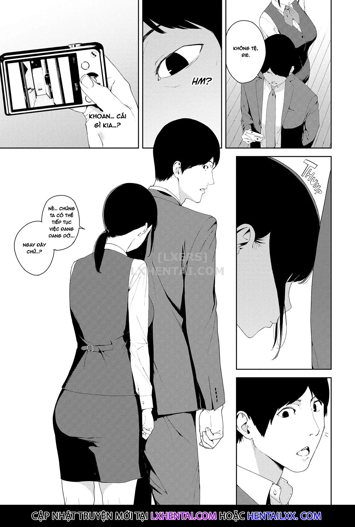 HentaiVN.net - Ảnh 6 - Viewer Discretion Advised [Something is Lurking; Last Train; Princess of the River; The Spider's Web; Stigmatized Property; Yamatsumi; Right Behind You; Baku; The Way Home; Together Forever...] - Chap 5 - Stigmatized Property