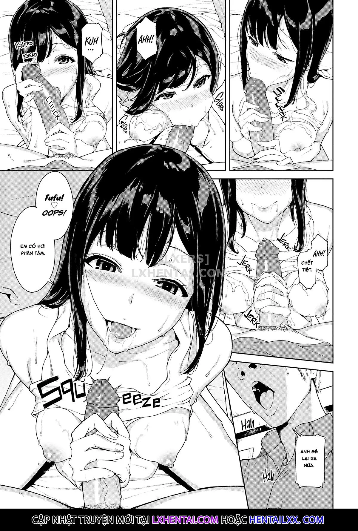 HentaiVN.net - Ảnh 12 - Viewer Discretion Advised [Something is Lurking; Last Train; Princess of the River; The Spider's Web; Stigmatized Property; Yamatsumi; Right Behind You; Baku; The Way Home; Together Forever...] - Chap 6 - The Spiders Web