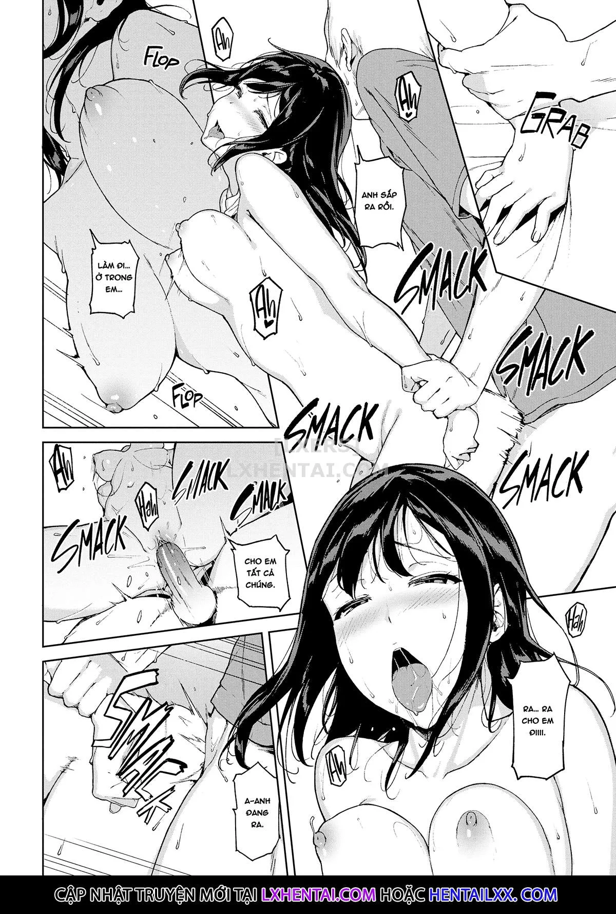 HentaiVN.net - Ảnh 15 - Viewer Discretion Advised [Something is Lurking; Last Train; Princess of the River; The Spider's Web; Stigmatized Property; Yamatsumi; Right Behind You; Baku; The Way Home; Together Forever...] - Chap 6 - The Spiders Web