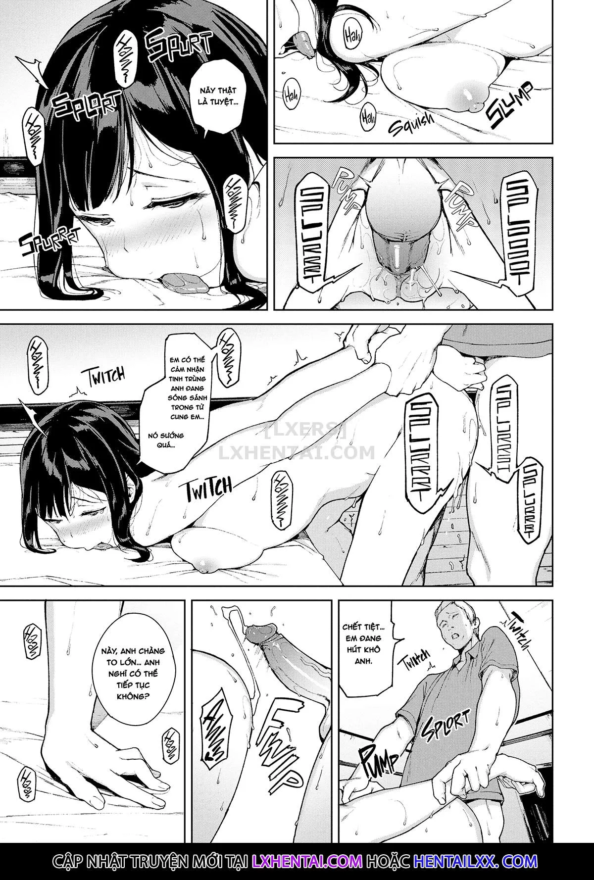 HentaiVN.net - Ảnh 16 - Viewer Discretion Advised [Something is Lurking; Last Train; Princess of the River; The Spider's Web; Stigmatized Property; Yamatsumi; Right Behind You; Baku; The Way Home; Together Forever...] - Chap 6 - The Spiders Web