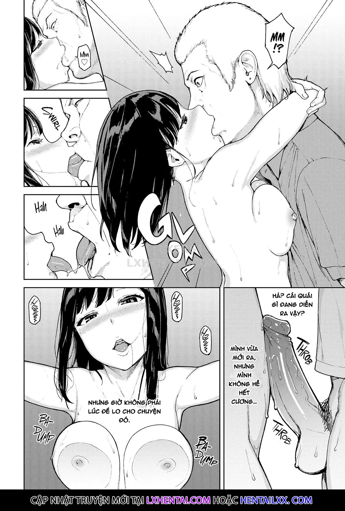 HentaiVN.net - Ảnh 17 - Viewer Discretion Advised [Something is Lurking; Last Train; Princess of the River; The Spider's Web; Stigmatized Property; Yamatsumi; Right Behind You; Baku; The Way Home; Together Forever...] - Chap 6 - The Spiders Web