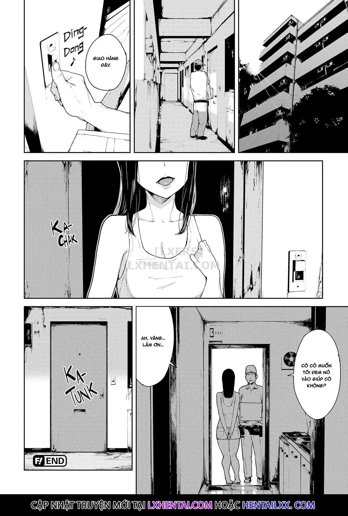HentaiVN.net - Ảnh 21 - Viewer Discretion Advised [Something is Lurking; Last Train; Princess of the River; The Spider's Web; Stigmatized Property; Yamatsumi; Right Behind You; Baku; The Way Home; Together Forever...] - Chap 6 - The Spiders Web