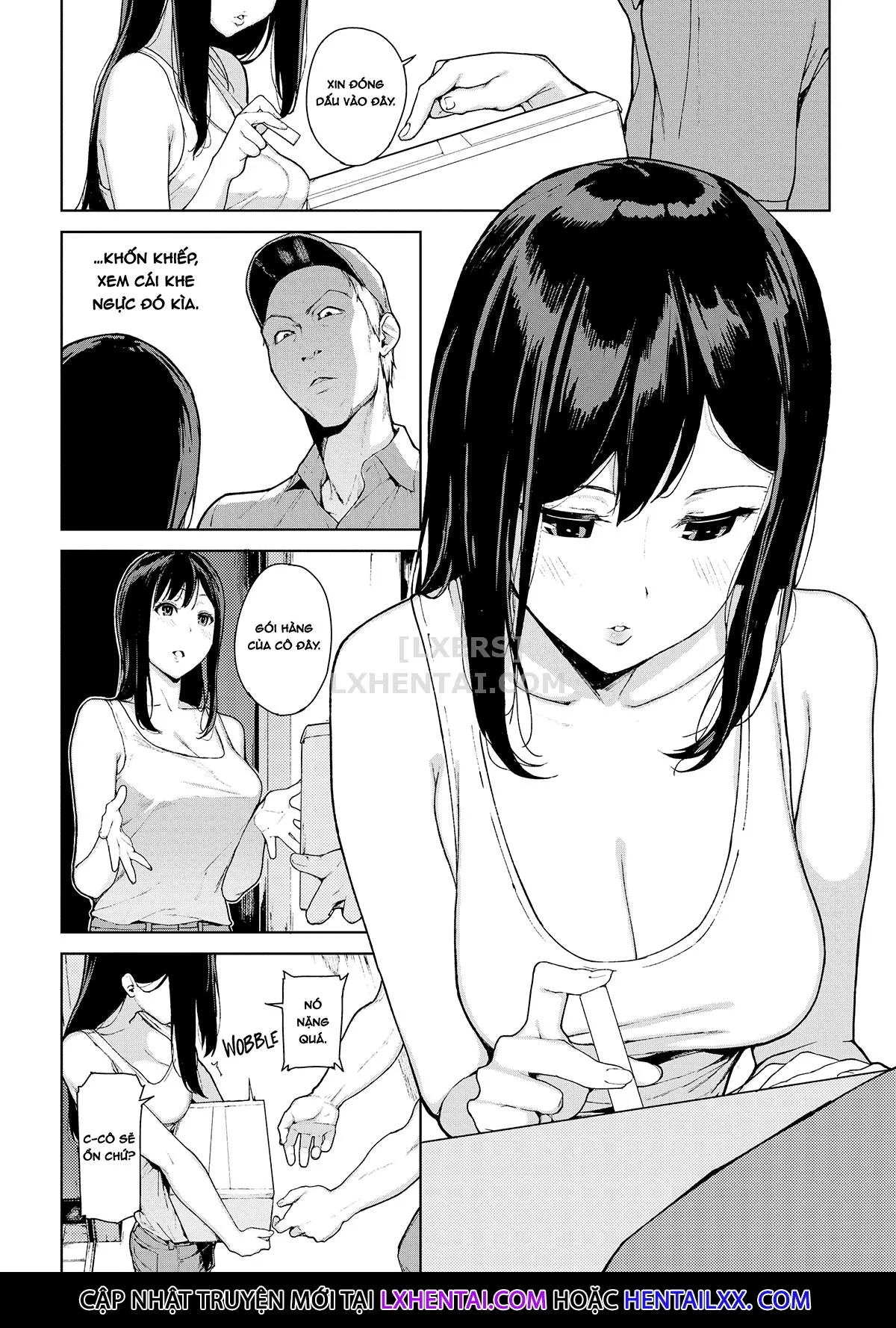 HentaiVN.net - Ảnh 3 - Viewer Discretion Advised [Something is Lurking; Last Train; Princess of the River; The Spider's Web; Stigmatized Property; Yamatsumi; Right Behind You; Baku; The Way Home; Together Forever...] - Chap 6 - The Spiders Web