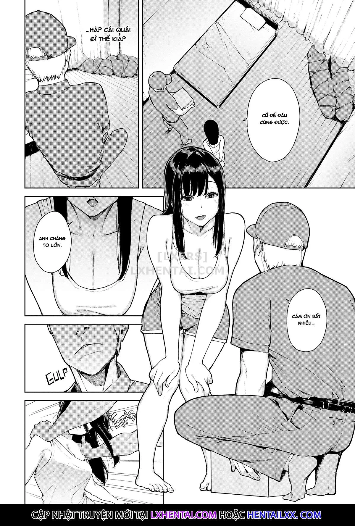 HentaiVN.net - Ảnh 5 - Viewer Discretion Advised [Something is Lurking; Last Train; Princess of the River; The Spider's Web; Stigmatized Property; Yamatsumi; Right Behind You; Baku; The Way Home; Together Forever...] - Chap 6 - The Spiders Web