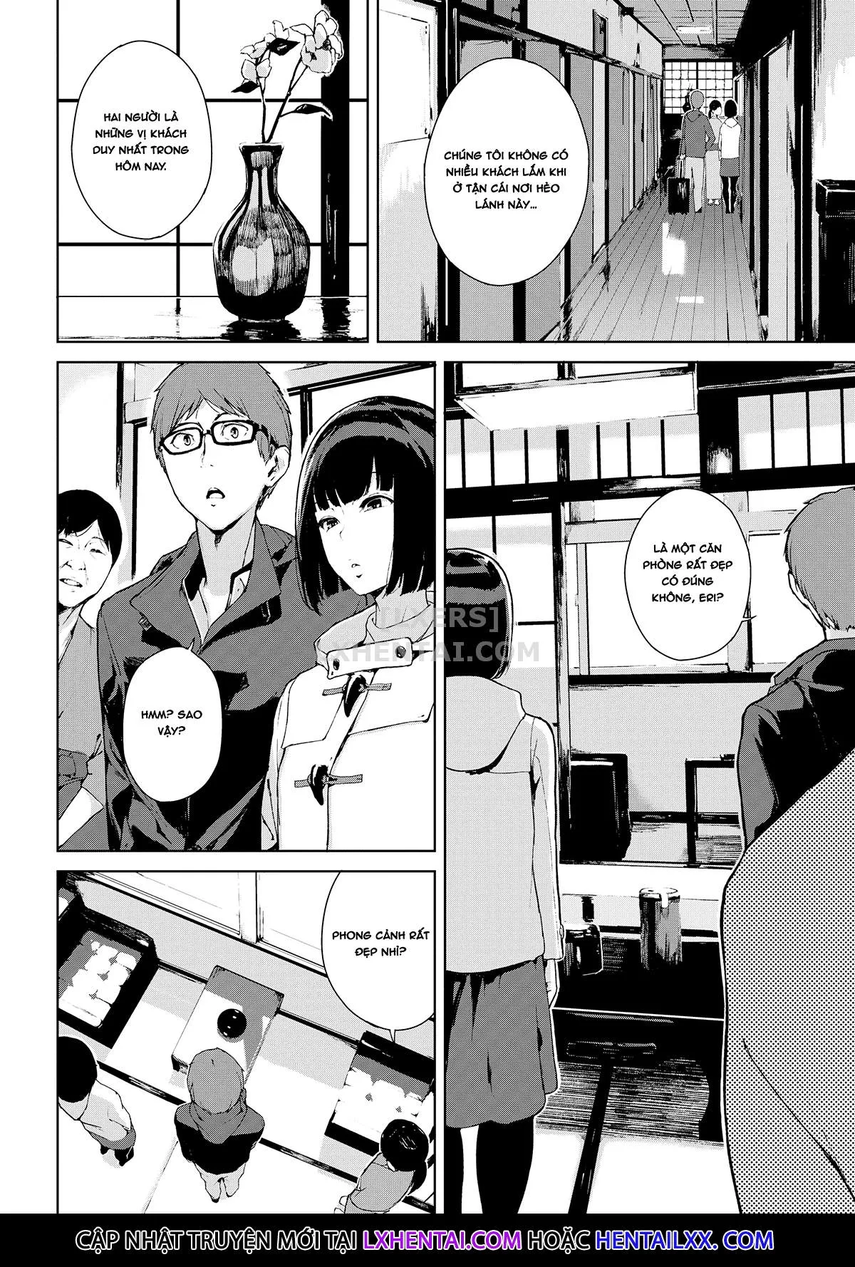 HentaiVN.net - Ảnh 3 - Viewer Discretion Advised [Something is Lurking; Last Train; Princess of the River; The Spider's Web; Stigmatized Property; Yamatsumi; Right Behind You; Baku; The Way Home; Together Forever...] - Chap 7 - Princess of the River