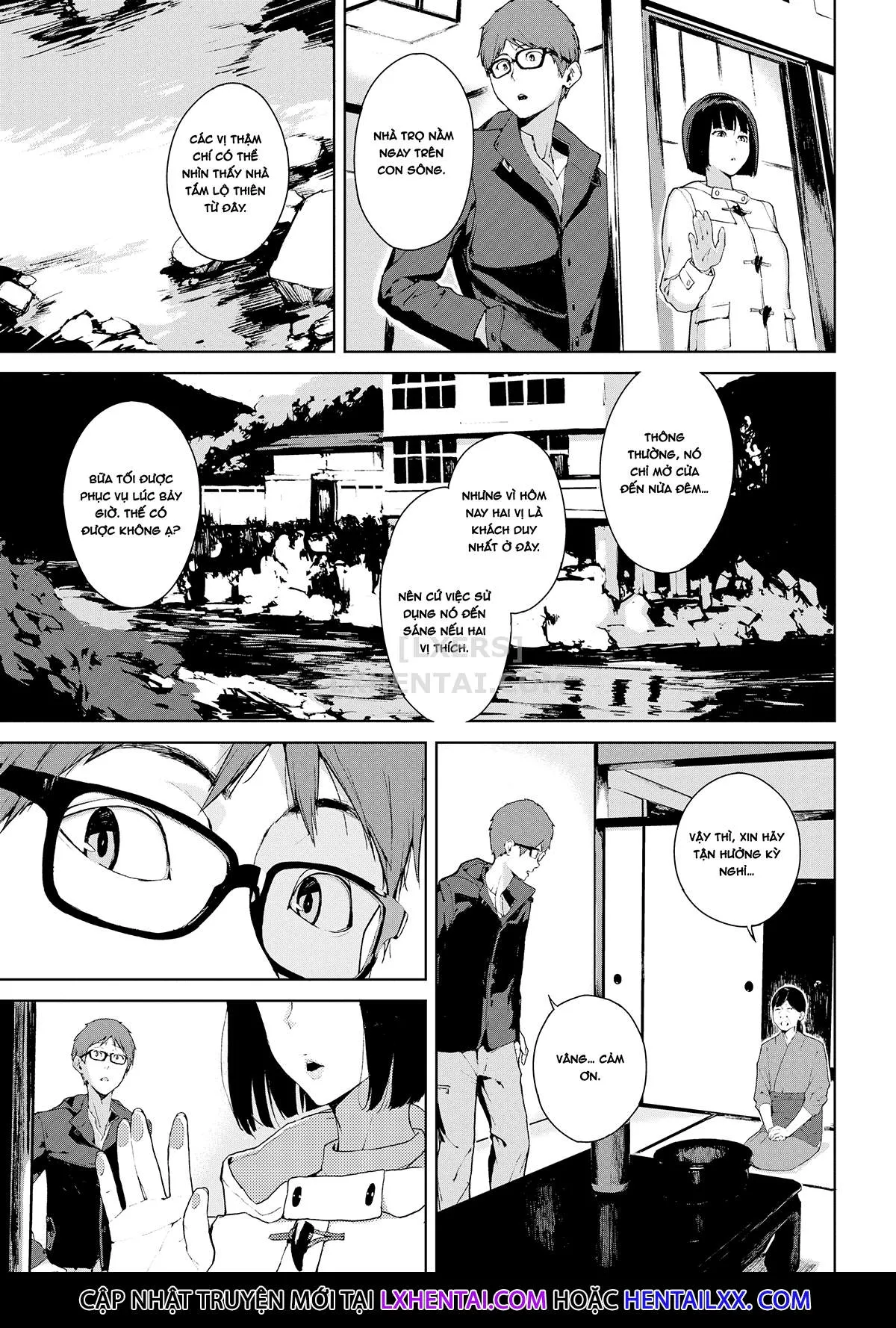 HentaiVN.net - Ảnh 4 - Viewer Discretion Advised [Something is Lurking; Last Train; Princess of the River; The Spider's Web; Stigmatized Property; Yamatsumi; Right Behind You; Baku; The Way Home; Together Forever...] - Chap 7 - Princess of the River