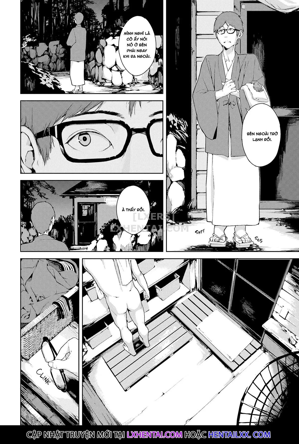 HentaiVN.net - Ảnh 7 - Viewer Discretion Advised [Something is Lurking; Last Train; Princess of the River; The Spider's Web; Stigmatized Property; Yamatsumi; Right Behind You; Baku; The Way Home; Together Forever...] - Chap 7 - Princess of the River