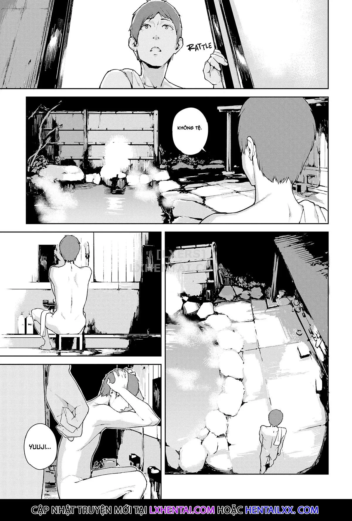 HentaiVN.net - Ảnh 8 - Viewer Discretion Advised [Something is Lurking; Last Train; Princess of the River; The Spider's Web; Stigmatized Property; Yamatsumi; Right Behind You; Baku; The Way Home; Together Forever...] - Chap 7 - Princess of the River