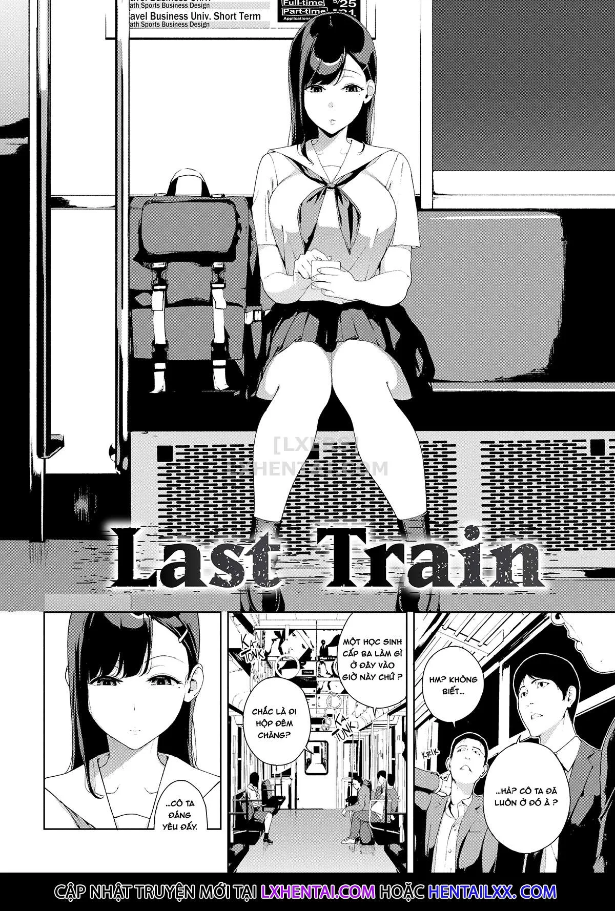 HentaiVN.net - Ảnh 3 - Viewer Discretion Advised [Something is Lurking; Last Train; Princess of the River; The Spider's Web; Stigmatized Property; Yamatsumi; Right Behind You; Baku; The Way Home; Together Forever...] - Chap 8 - Last Train