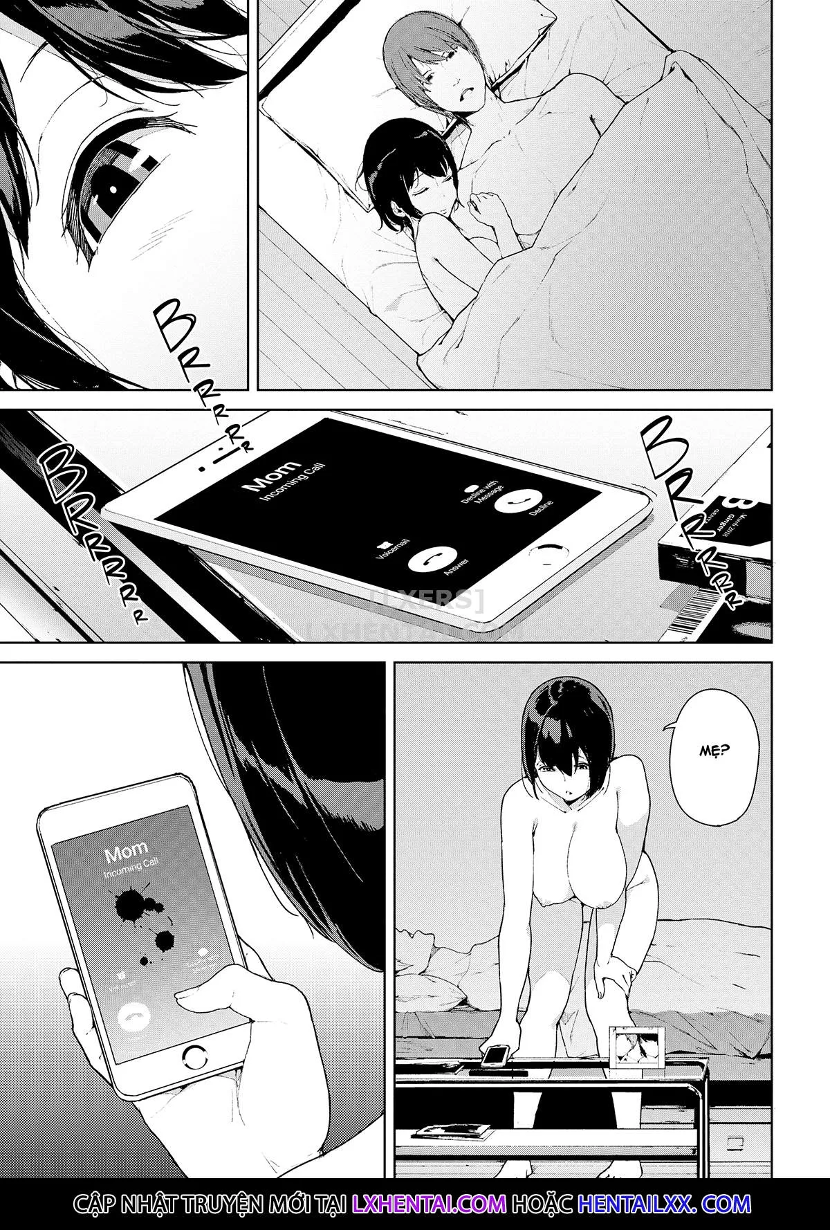 HentaiVN.net - Ảnh 20 - Viewer Discretion Advised [Something is Lurking; Last Train; Princess of the River; The Spider's Web; Stigmatized Property; Yamatsumi; Right Behind You; Baku; The Way Home; Together Forever...] - Chap 9 - Together Forever...