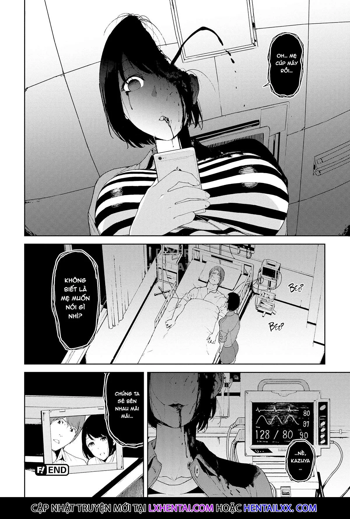 HentaiVN.net - Ảnh 21 - Viewer Discretion Advised [Something is Lurking; Last Train; Princess of the River; The Spider's Web; Stigmatized Property; Yamatsumi; Right Behind You; Baku; The Way Home; Together Forever...] - Chap 9 - Together Forever...