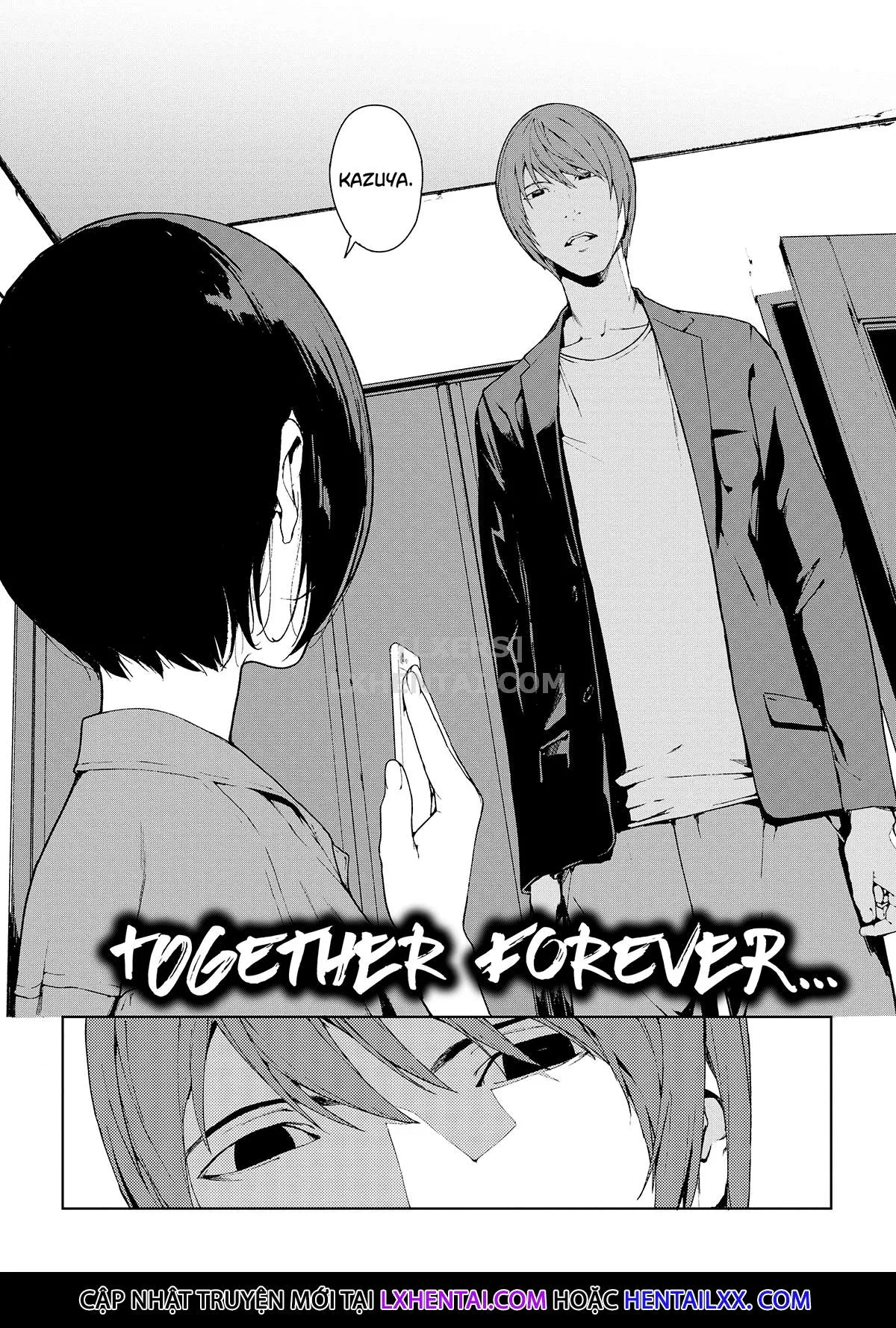 HentaiVN.net - Ảnh 3 - Viewer Discretion Advised [Something is Lurking; Last Train; Princess of the River; The Spider's Web; Stigmatized Property; Yamatsumi; Right Behind You; Baku; The Way Home; Together Forever...] - Chap 9 - Together Forever...