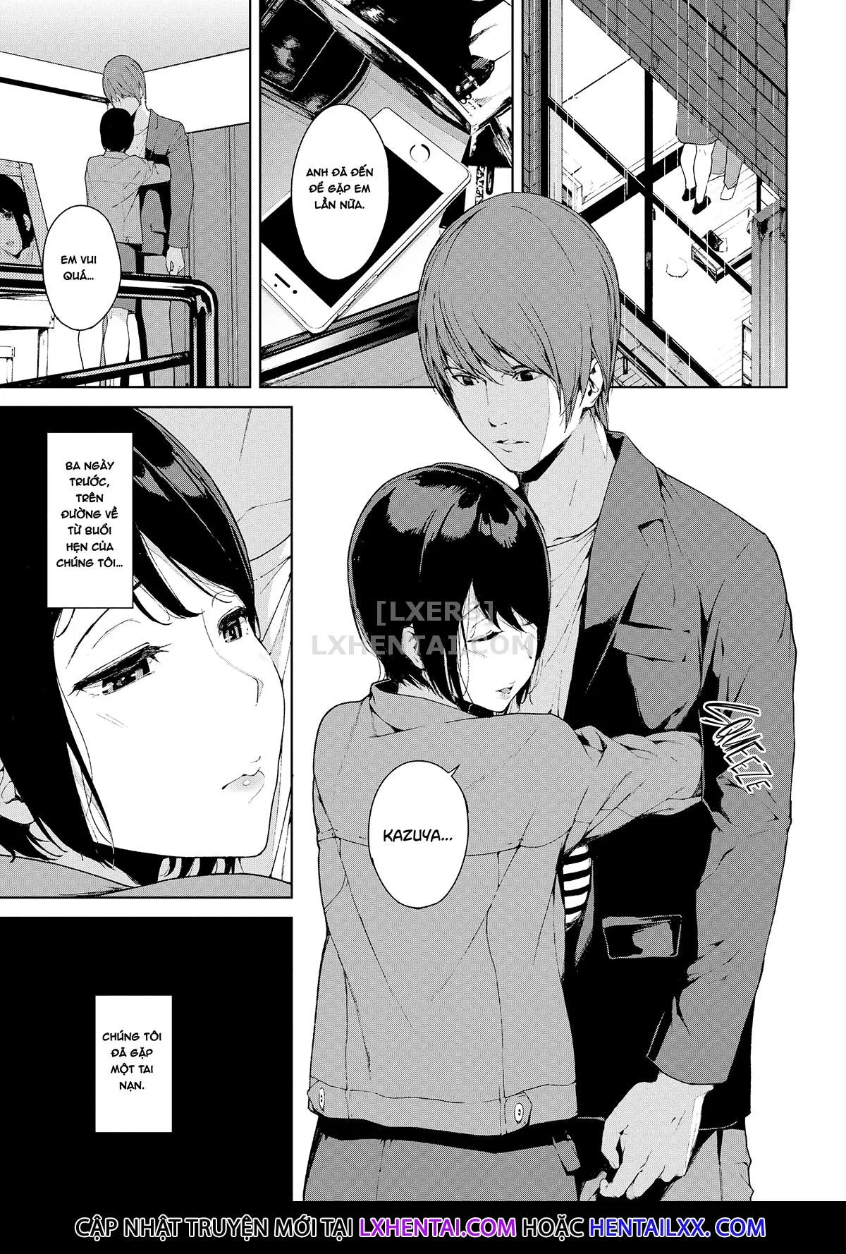 HentaiVN.net - Ảnh 4 - Viewer Discretion Advised [Something is Lurking; Last Train; Princess of the River; The Spider's Web; Stigmatized Property; Yamatsumi; Right Behind You; Baku; The Way Home; Together Forever...] - Chap 9 - Together Forever...