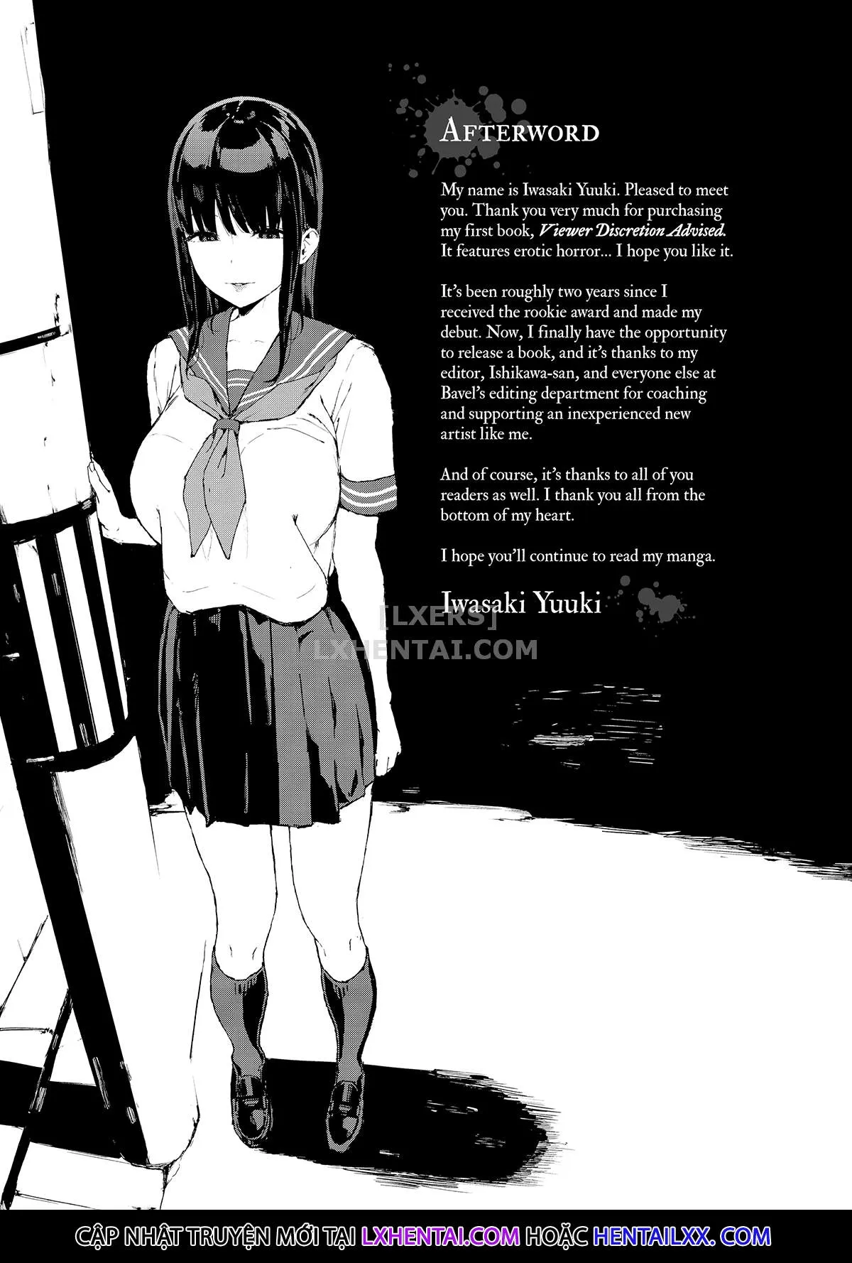 HentaiVN.net - Ảnh 14 - Viewer Discretion Advised [Something is Lurking; Last Train; Princess of the River; The Spider's Web; Stigmatized Property; Yamatsumi; Right Behind You; Baku; The Way Home; Together Forever...] - Chap 10 - Something is Lurking