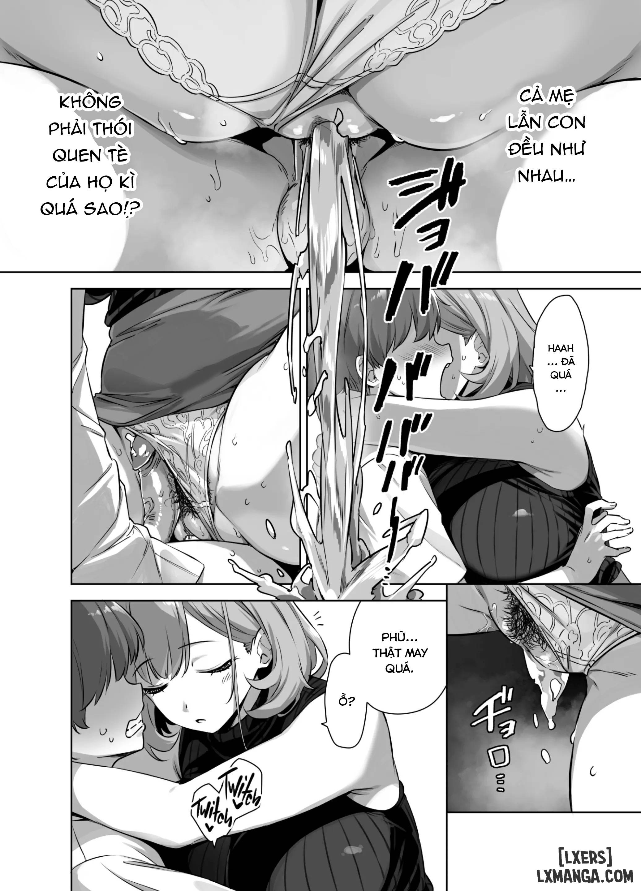 HentaiVN.net - Ảnh 17 - Natsu to Inaka to Yuuwaku shite kuru Dekkai Oshiego 2 - Phần 2