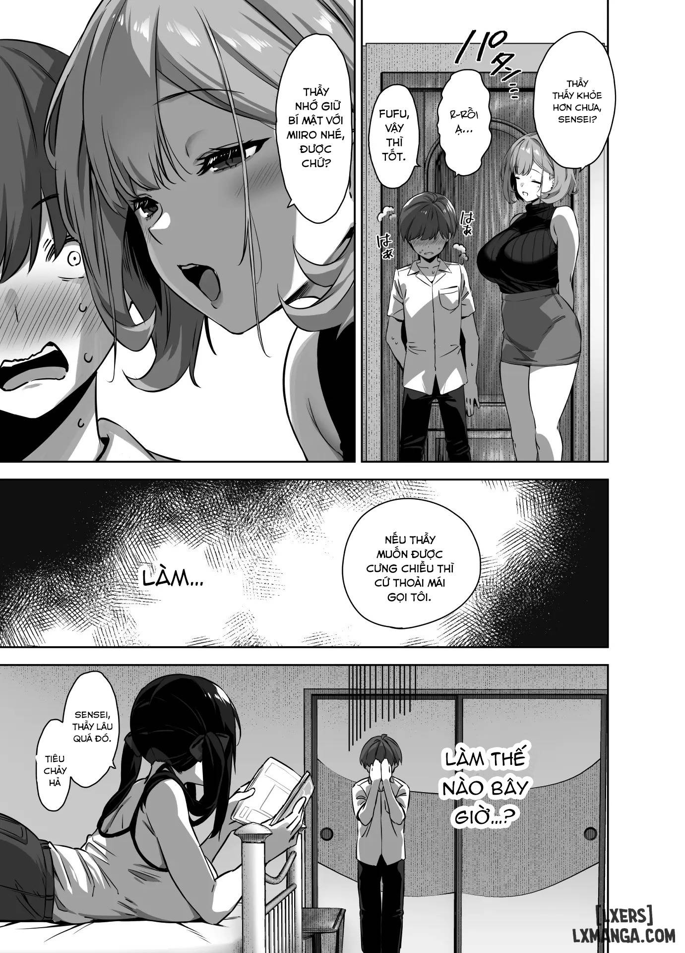 HentaiVN.net - Ảnh 24 - Natsu to Inaka to Yuuwaku shite kuru Dekkai Oshiego 2 - Phần 2