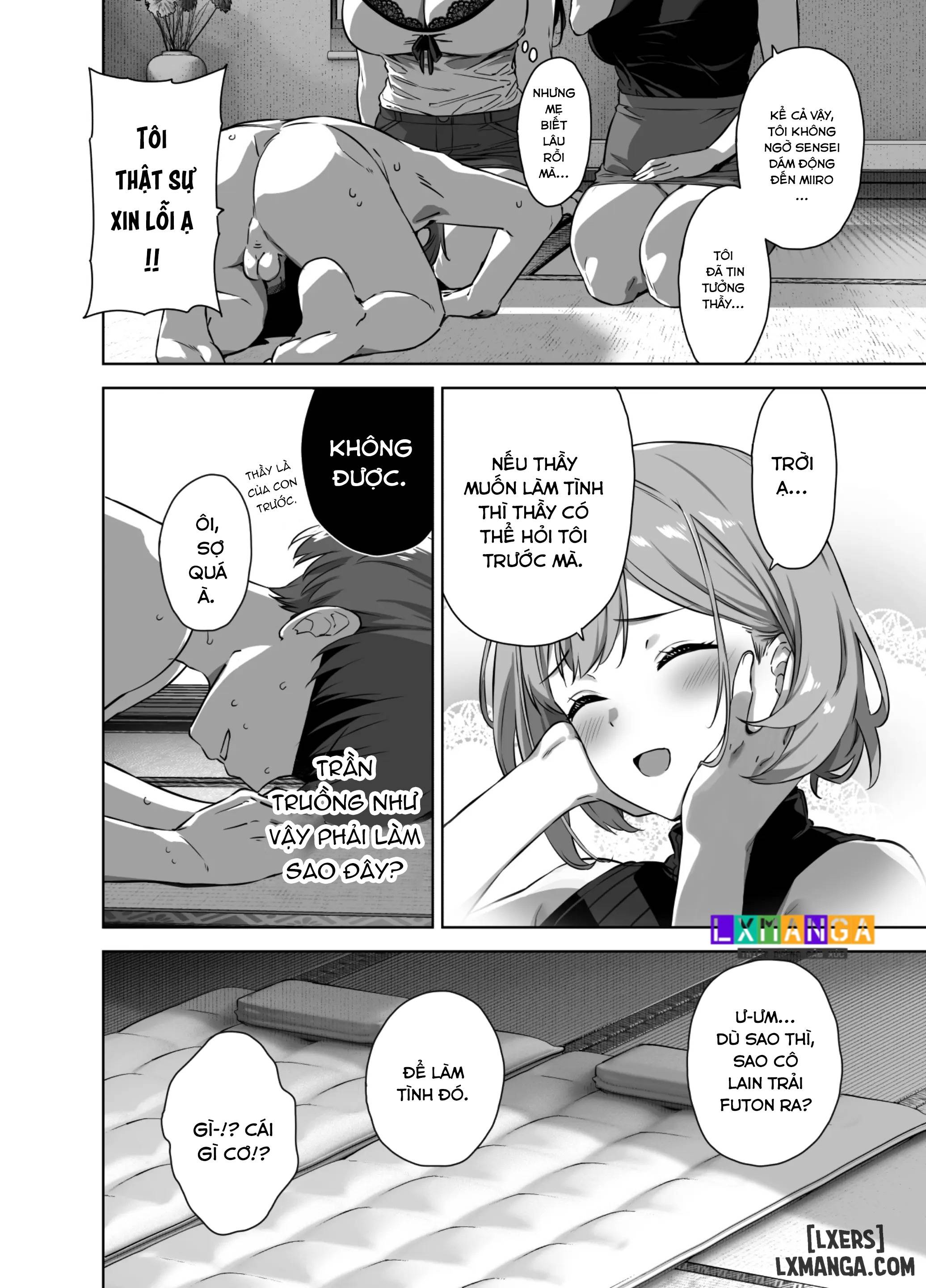 HentaiVN.net - Ảnh 31 - Natsu to Inaka to Yuuwaku shite kuru Dekkai Oshiego 2 - Phần 2