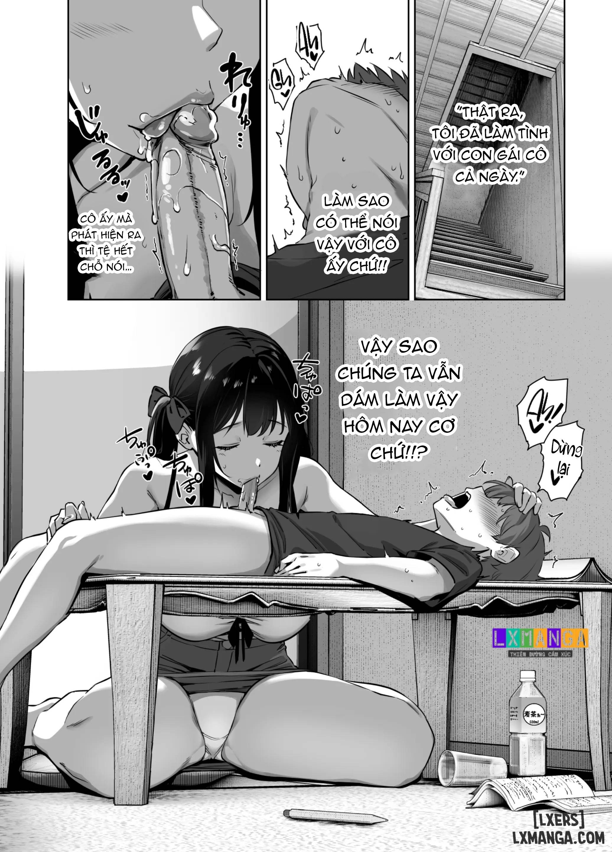 HentaiVN.net - Ảnh 7 - Natsu to Inaka to Yuuwaku shite kuru Dekkai Oshiego 2 - Phần 2