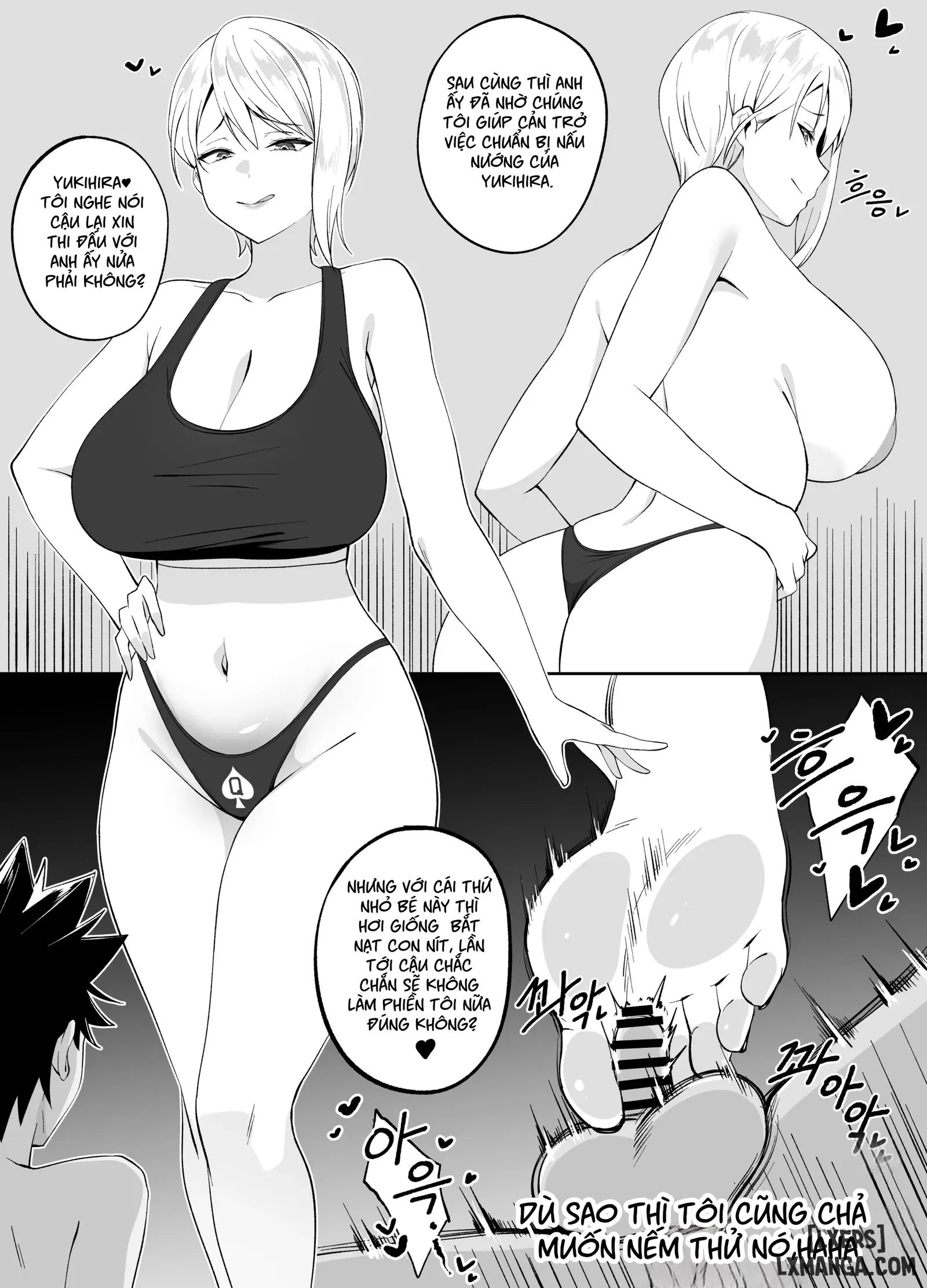 HentaiVN.net - Ảnh 3 - Tổng hợp truyện của cherachera - Chương 3 : Alice Nakiri + Erina Nakiri
