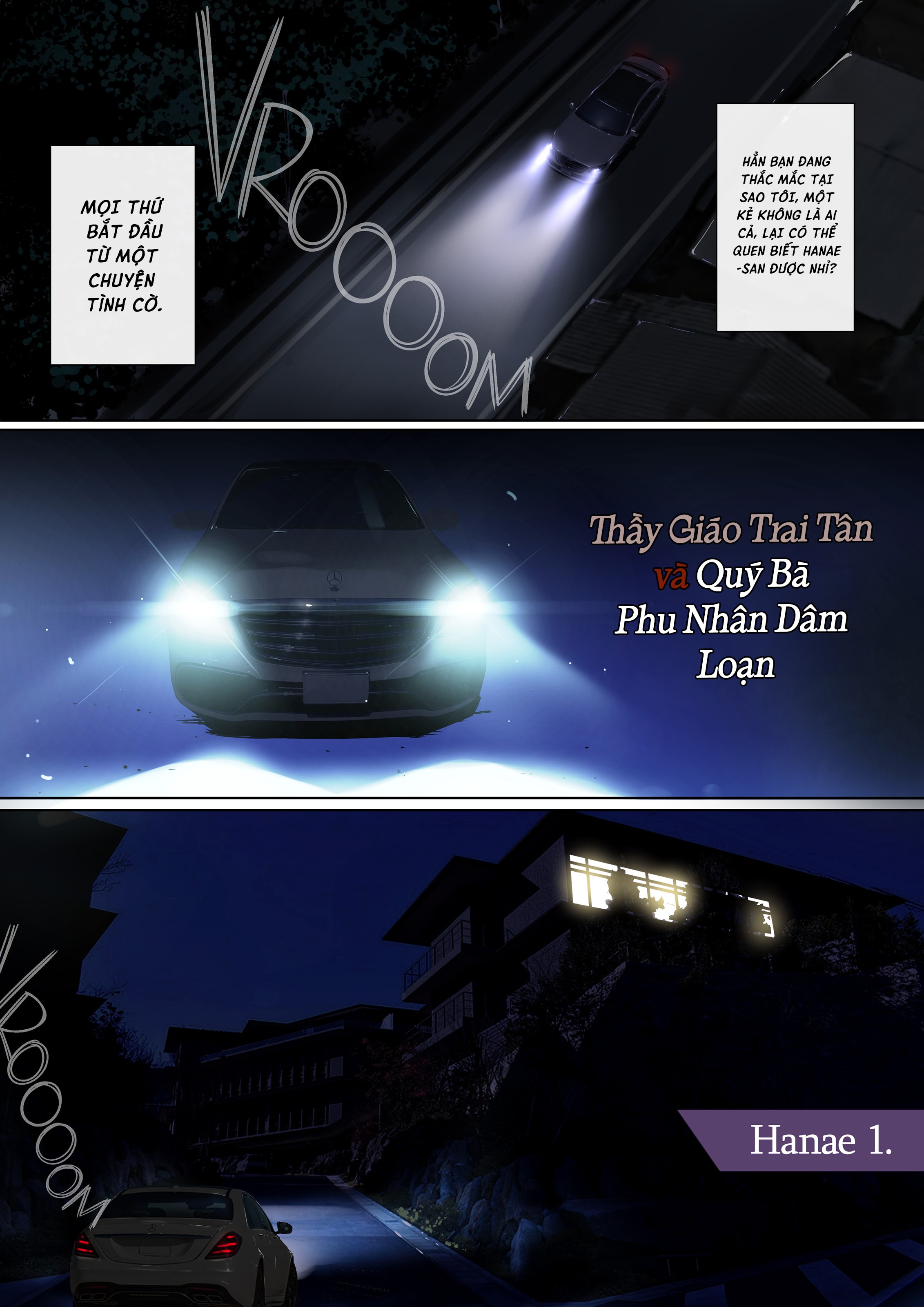 HentaiVN.net - Ảnh 21 - Thầy giáo trai tân và quý bà phu nhân dâm loạn - Chap 1