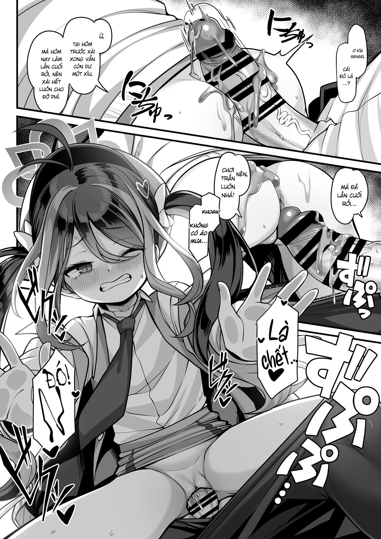 HentaiVN.net - Ảnh 14 - Ông can lười gặp ông khầy sếch! Cả ông can hậu đậu nữa - Chap 1: fubủki