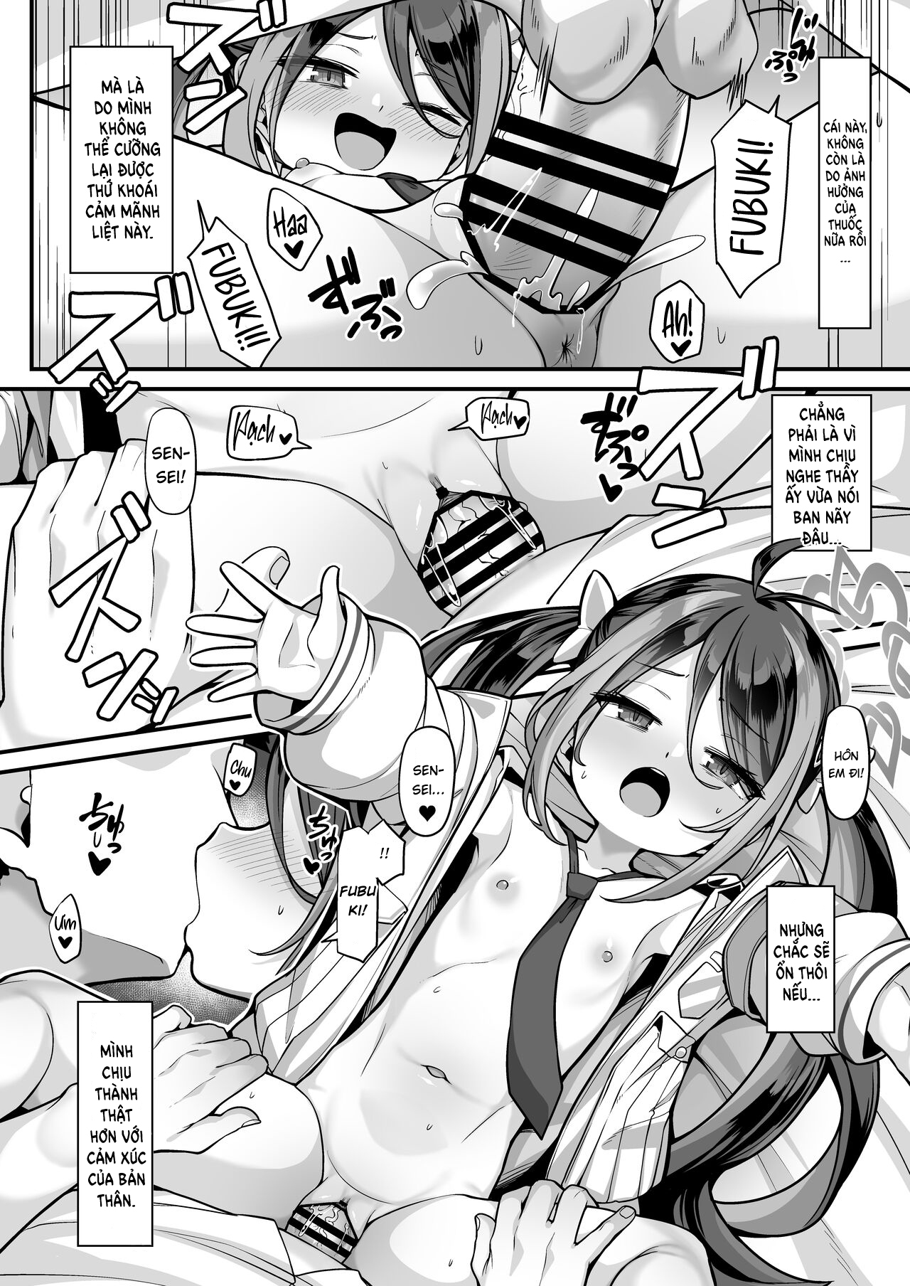 HentaiVN.net - Ảnh 22 - Ông can lười gặp ông khầy sếch! Cả ông can hậu đậu nữa - Chap 1: fubủki