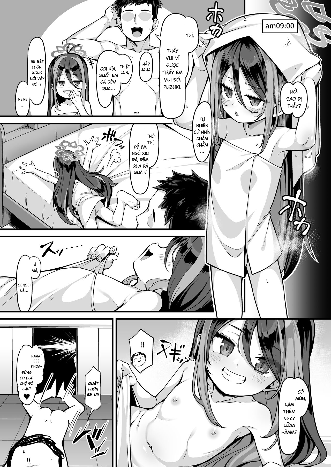 HentaiVN.net - Ảnh 27 - Ông can lười gặp ông khầy sếch! Cả ông can hậu đậu nữa - Chap 1: fubủki
