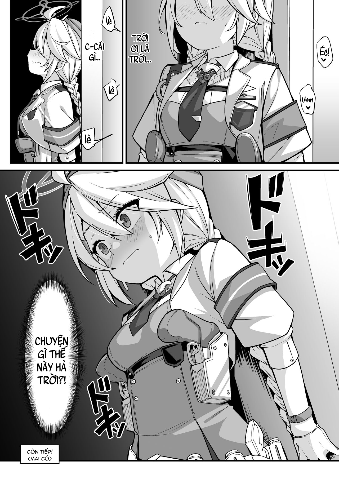 HentaiVN.net - Ảnh 28 - Ông can lười gặp ông khầy sếch! Cả ông can hậu đậu nữa - Chap 1: fubủki