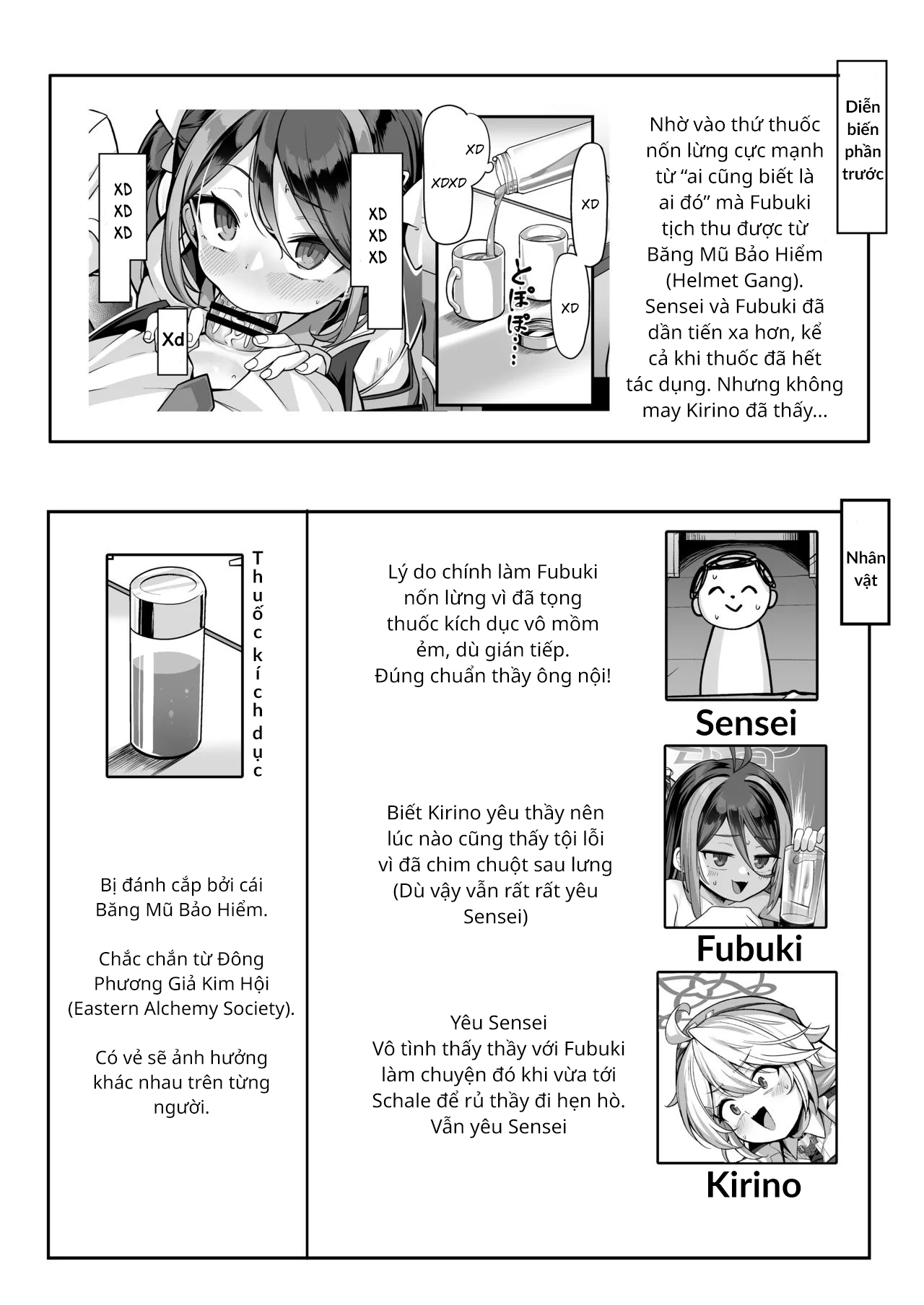 HentaiVN.net - Ảnh 3 - Ông can lười gặp ông khầy sếch! Cả ông can hậu đậu nữa - Chap 2: fubủki, kirino và nguyên cái đồn ông can
