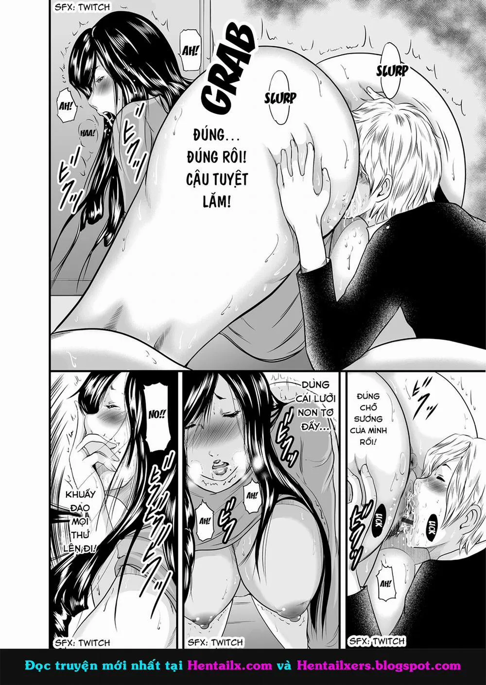 HentaiVN.net - Ảnh 13 - Ikanishite Haha wa Onna o Kaihou Shitaka - Chương 1