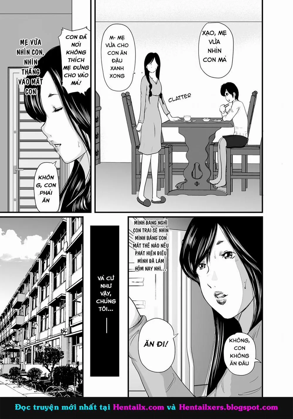 HentaiVN.net - Ảnh 24 - Ikanishite Haha wa Onna o Kaihou Shitaka - Chương 1