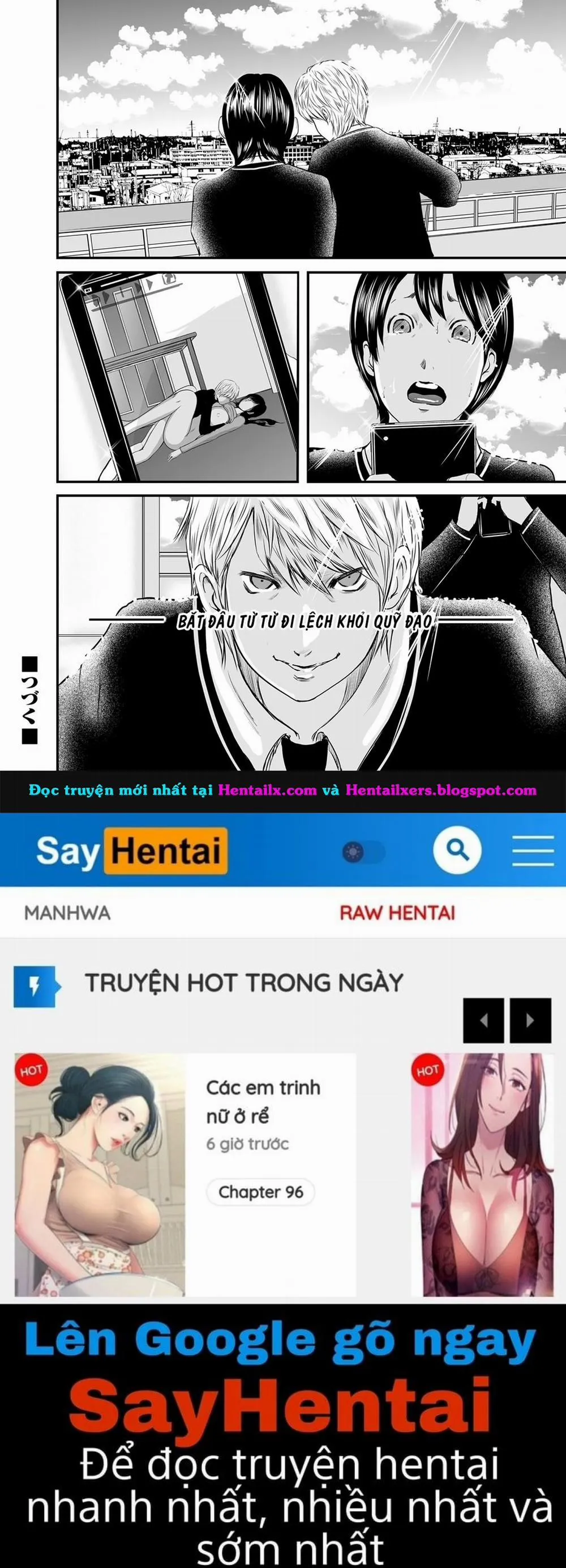 HentaiVN.net - Ảnh 25 - Ikanishite Haha wa Onna o Kaihou Shitaka - Chương 1