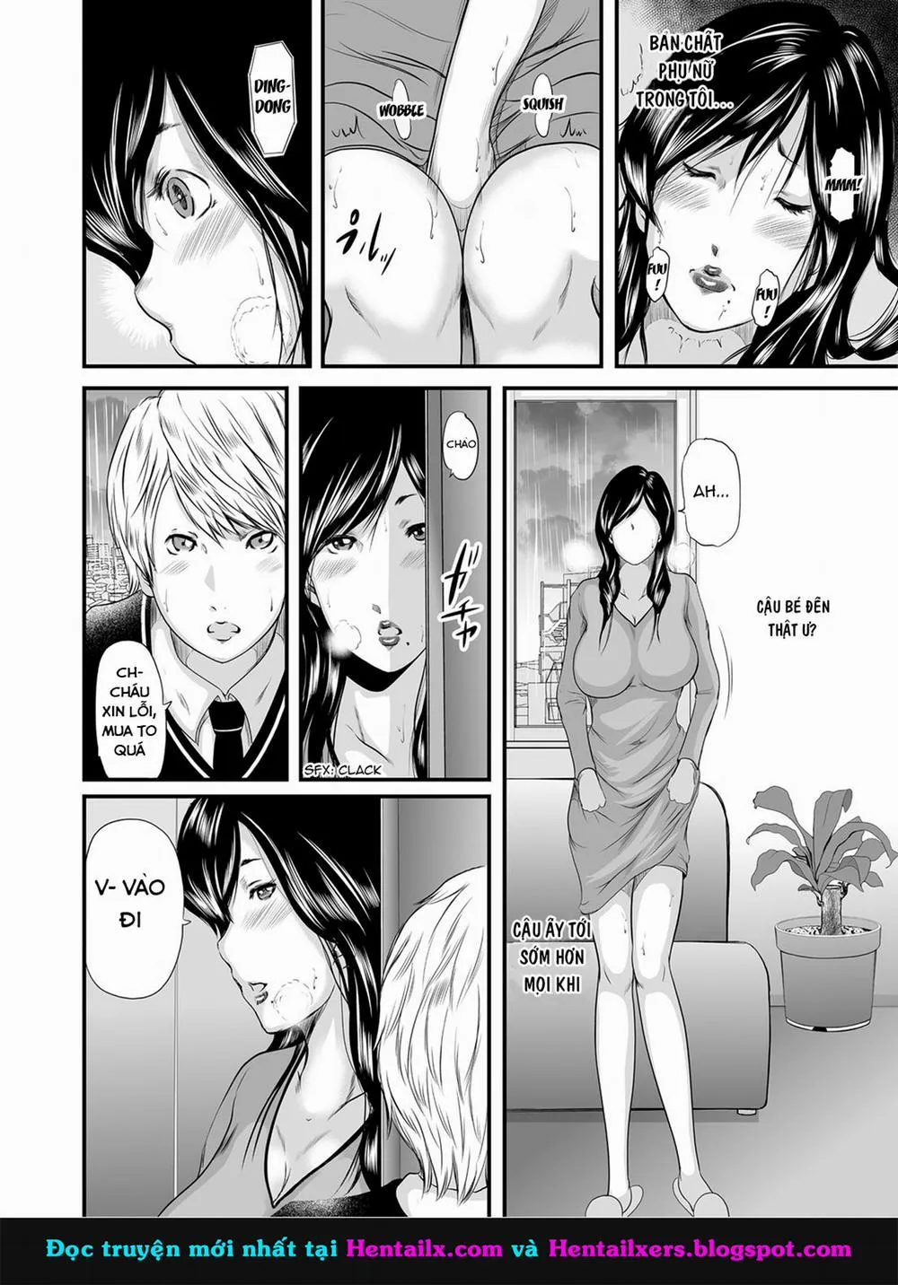 HentaiVN.net - Ảnh 5 - Ikanishite Haha wa Onna o Kaihou Shitaka - Chương 1