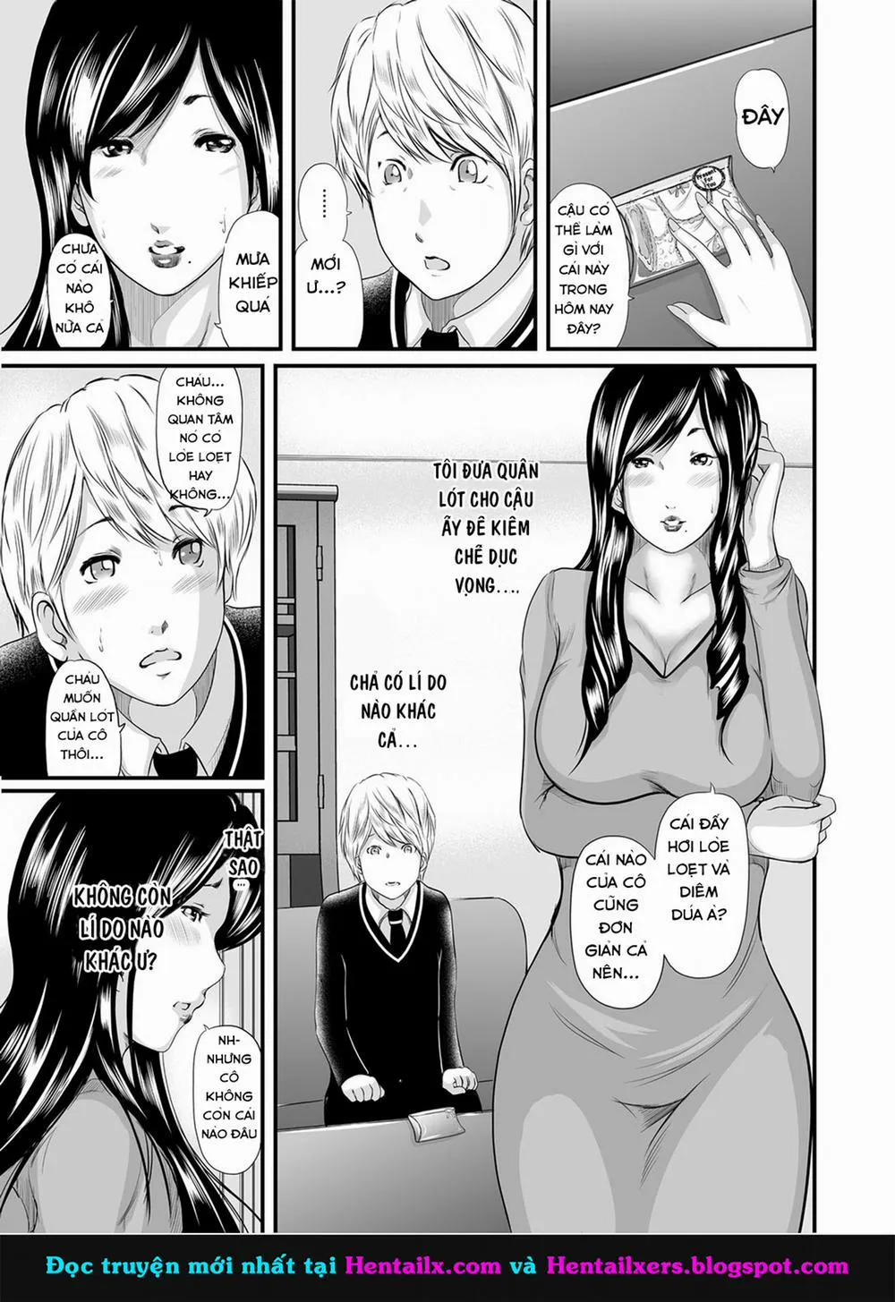 HentaiVN.net - Ảnh 6 - Ikanishite Haha wa Onna o Kaihou Shitaka - Chương 1
