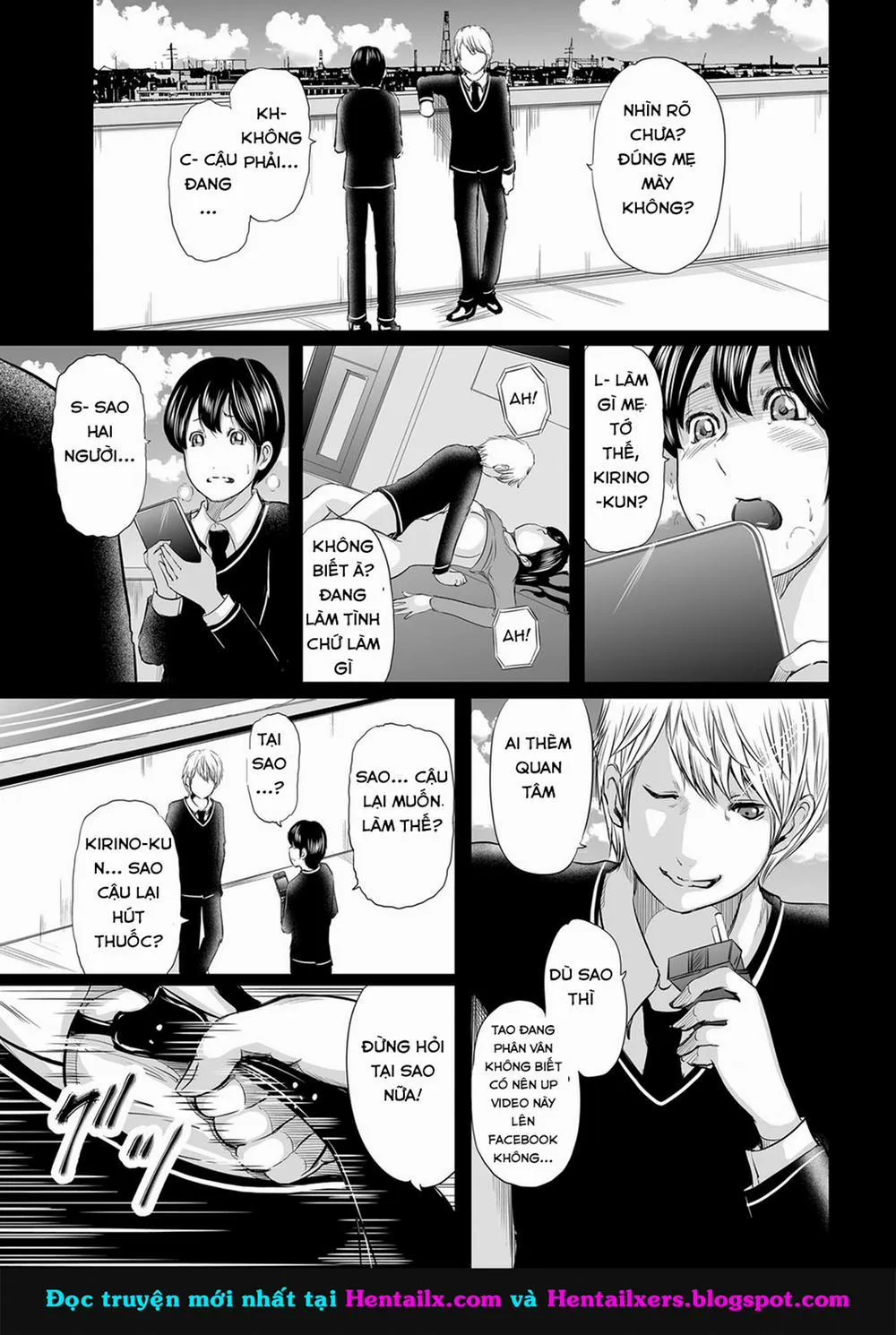 HentaiVN.net - Ảnh 10 - Ikanishite Haha wa Onna o Kaihou Shitaka - Chương 2