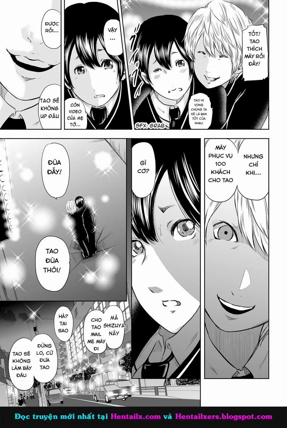 HentaiVN.net - Ảnh 24 - Ikanishite Haha wa Onna o Kaihou Shitaka - Chương 2