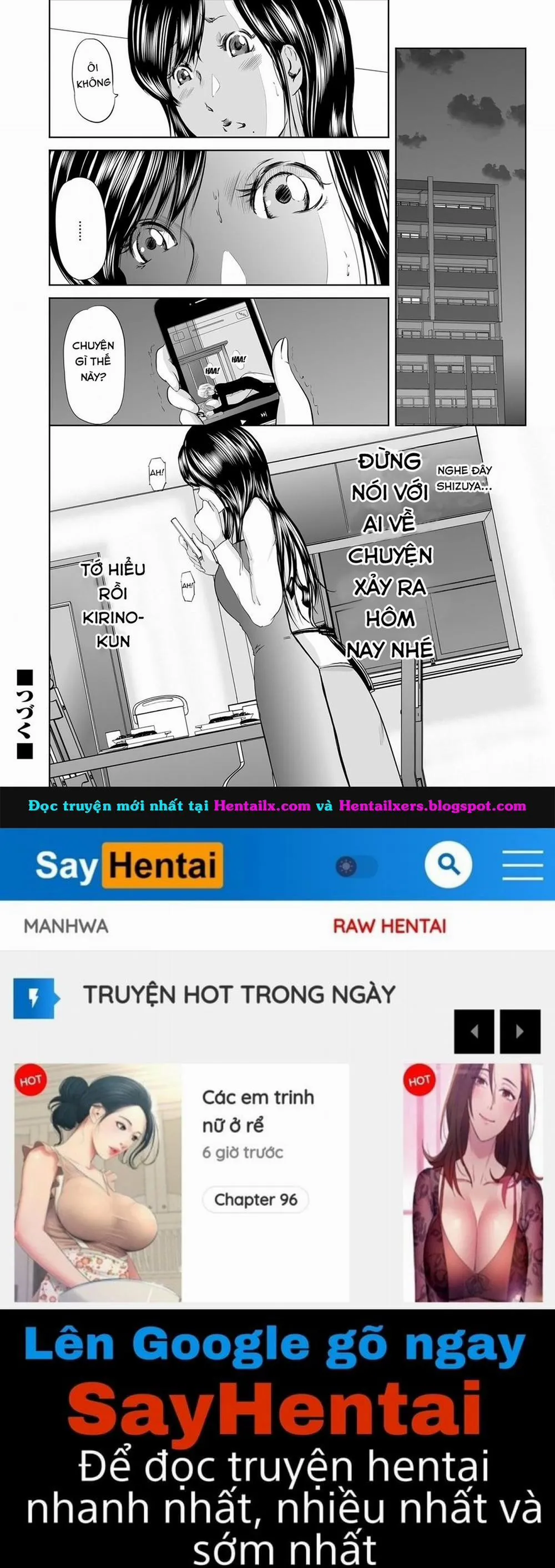 HentaiVN.net - Ảnh 25 - Ikanishite Haha wa Onna o Kaihou Shitaka - Chương 2