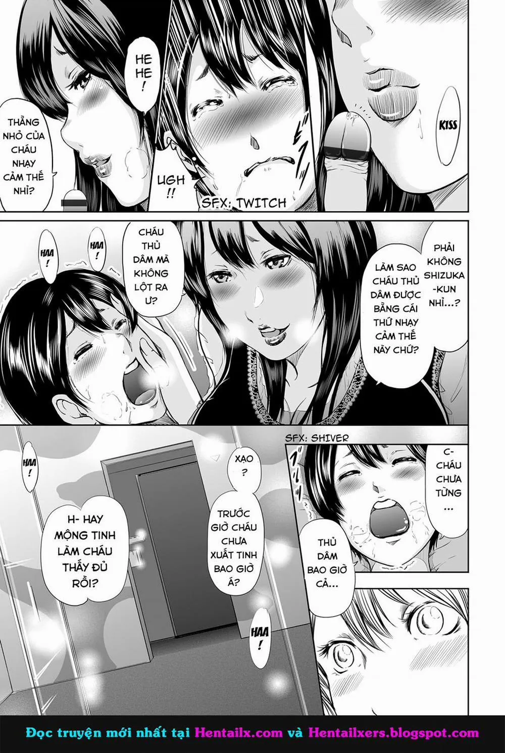 HentaiVN.net - Ảnh 4 - Ikanishite Haha wa Onna o Kaihou Shitaka - Chương 2