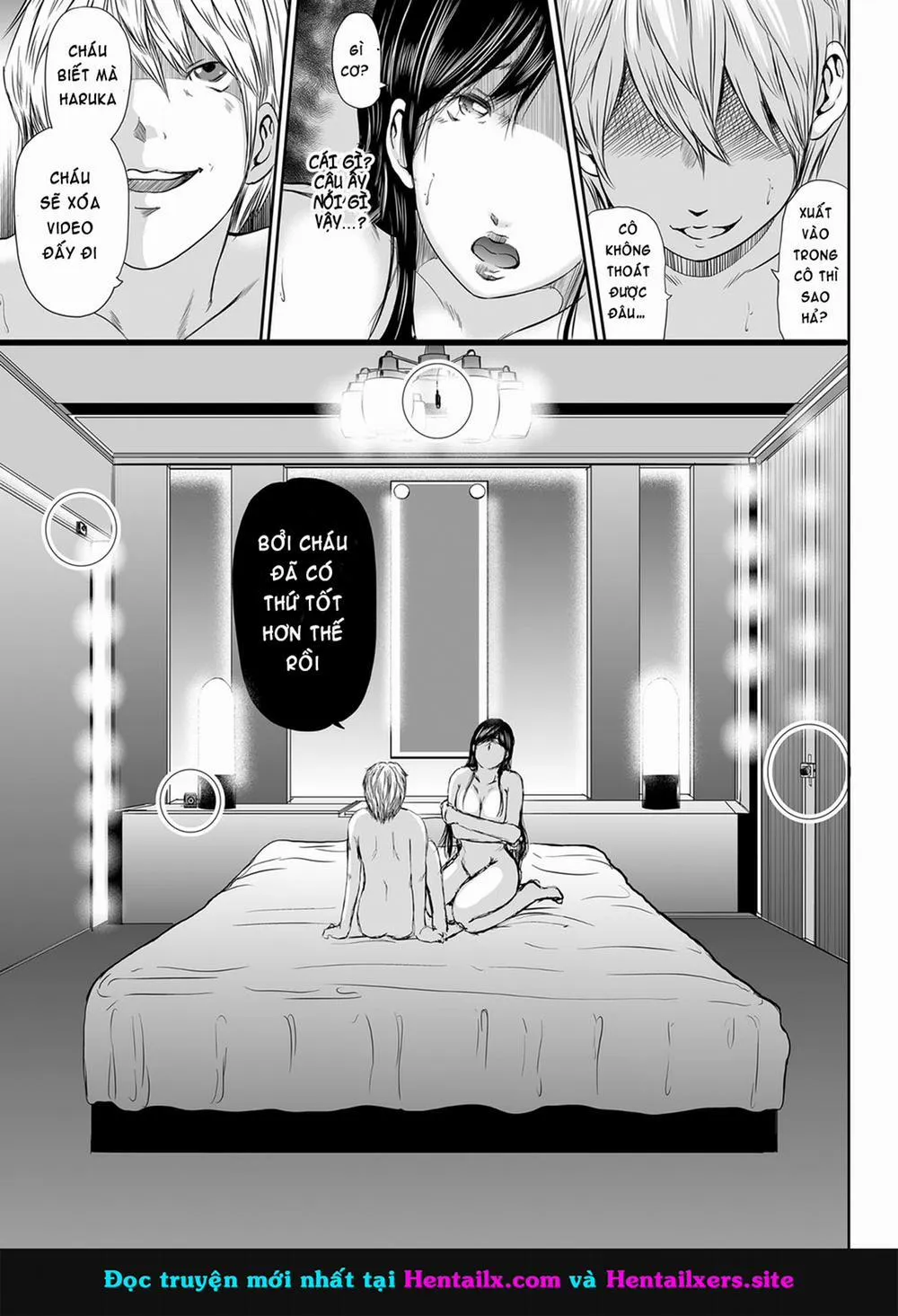 HentaiVN.net - Ảnh 24 - Ikanishite Haha wa Onna o Kaihou Shitaka - Chương 3