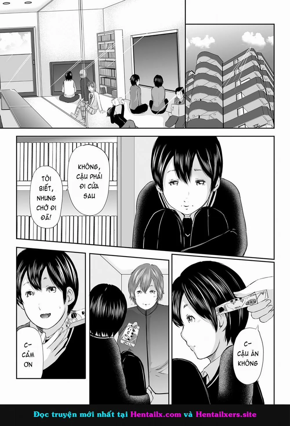 HentaiVN.net - Ảnh 26 - Ikanishite Haha wa Onna o Kaihou Shitaka - Chương 4