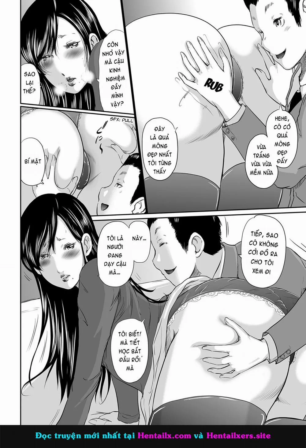 HentaiVN.net - Ảnh 7 - Ikanishite Haha wa Onna o Kaihou Shitaka - Chương 4