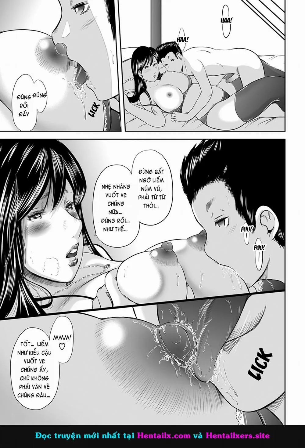 HentaiVN.net - Ảnh 8 - Ikanishite Haha wa Onna o Kaihou Shitaka - Chương 4