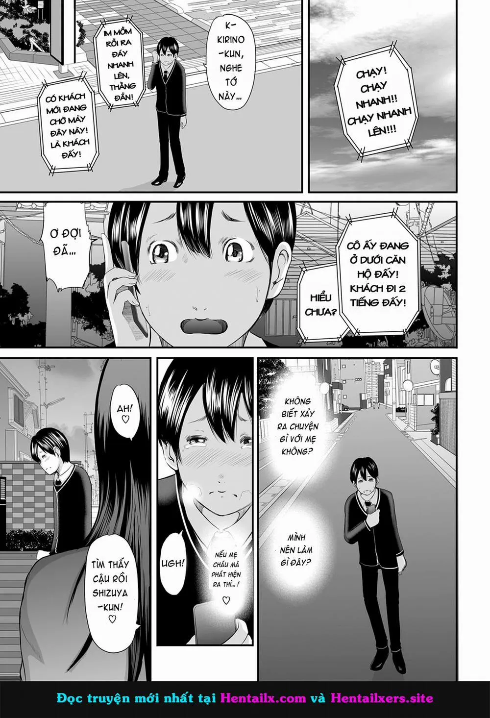 HentaiVN.net - Ảnh 23 - Ikanishite Haha wa Onna o Kaihou Shitaka - Chương 5