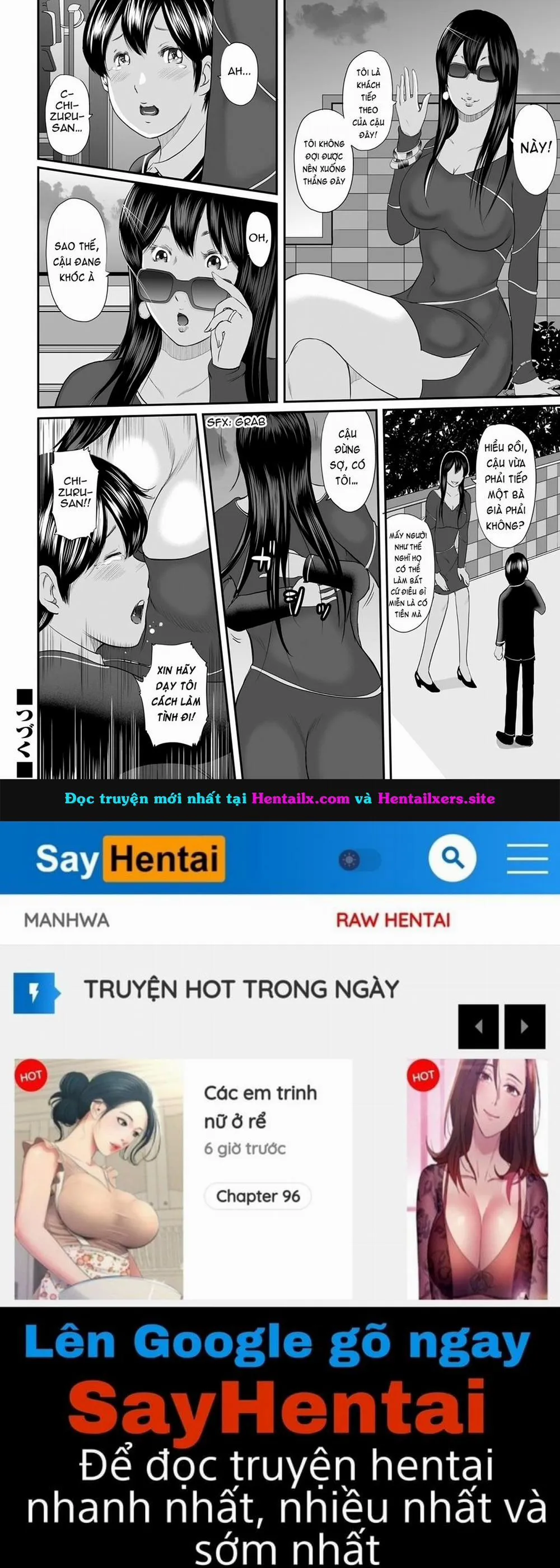 HentaiVN.net - Ảnh 24 - Ikanishite Haha wa Onna o Kaihou Shitaka - Chương 5