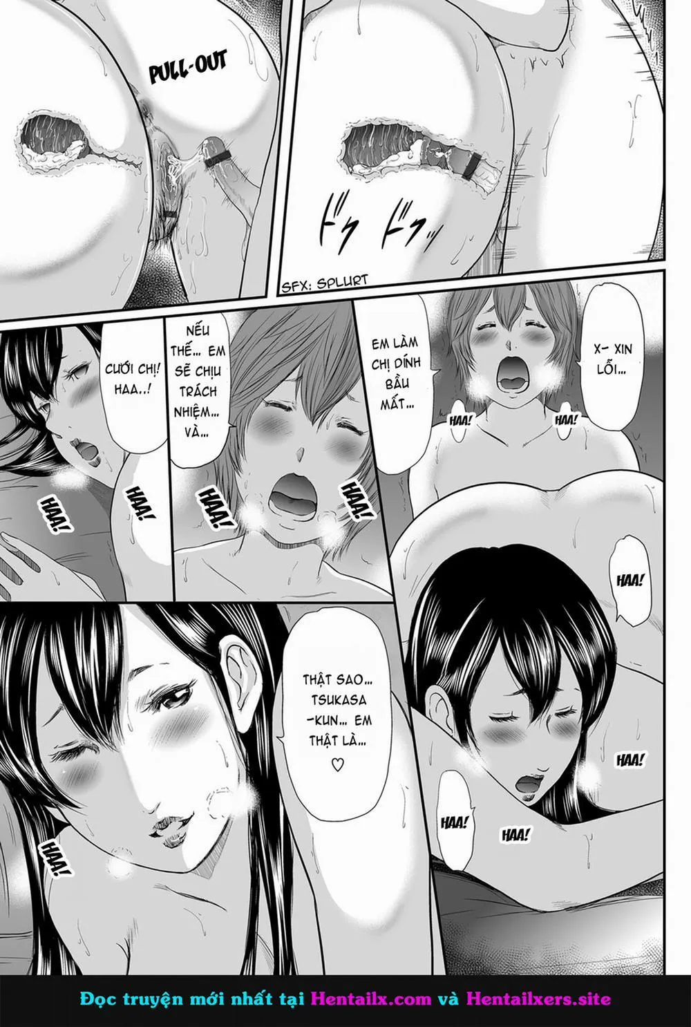HentaiVN.net - Ảnh 23 - Ikanishite Haha wa Onna o Kaihou Shitaka - Chương 6