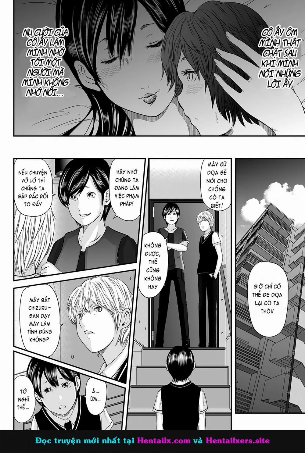 HentaiVN.net - Ảnh 24 - Ikanishite Haha wa Onna o Kaihou Shitaka - Chương 6